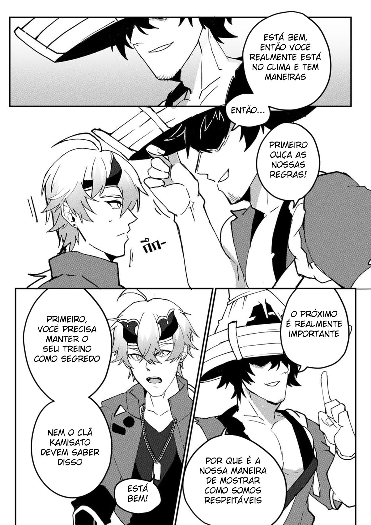 Treinamento Secreto - Página 6