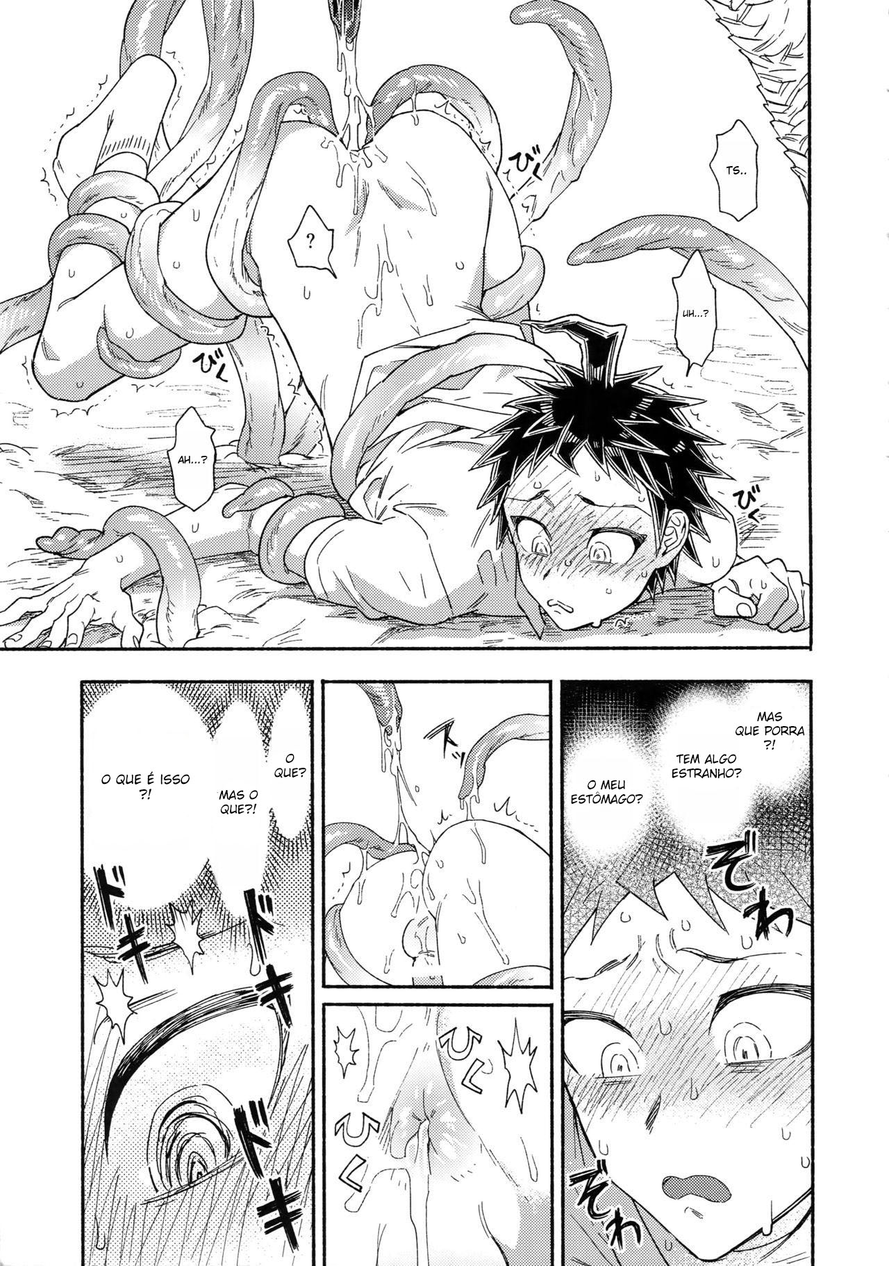 Tsunaide! Shokushu-kun! - Página 12