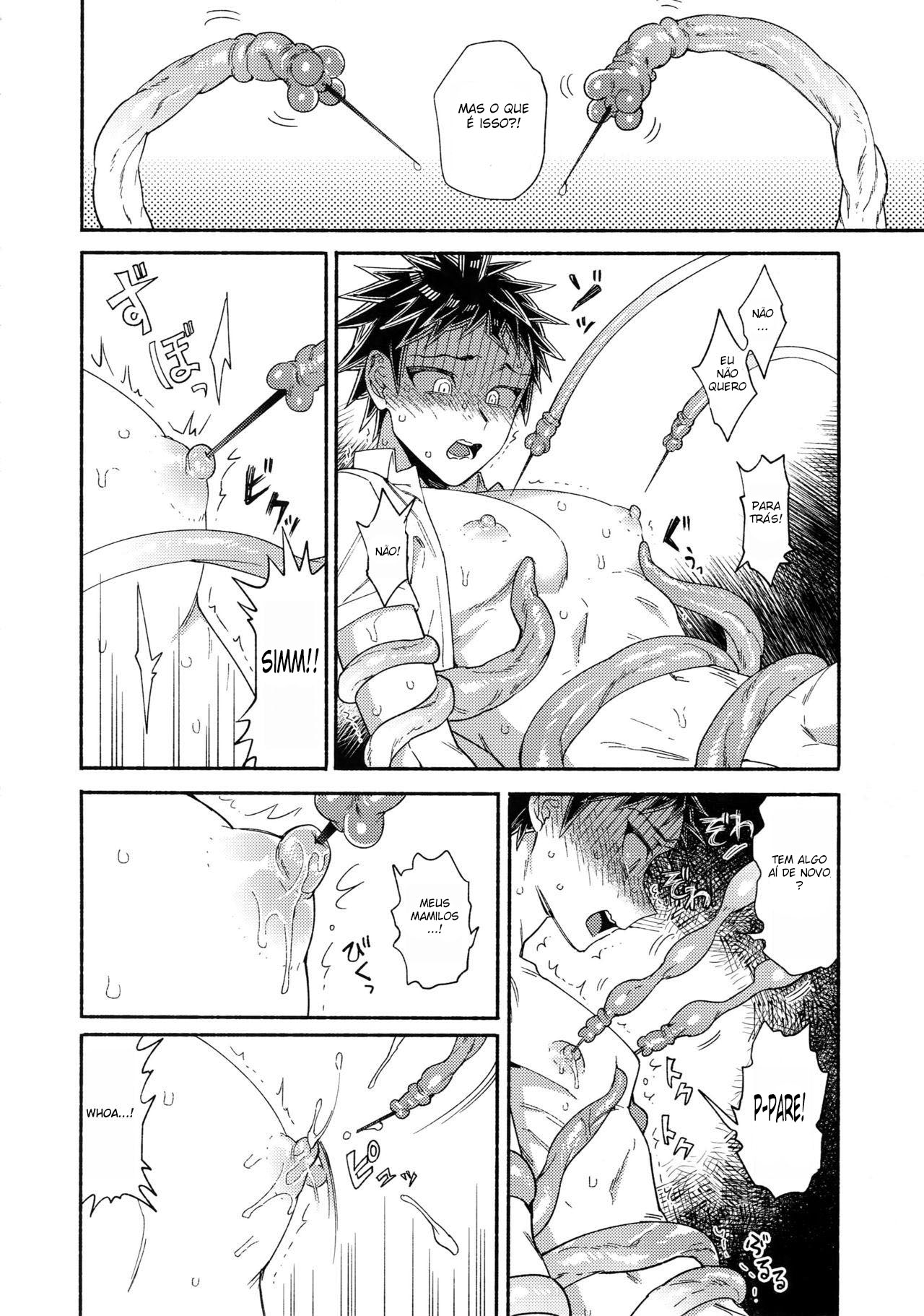 Tsunaide! Shokushu-kun! - Página 21