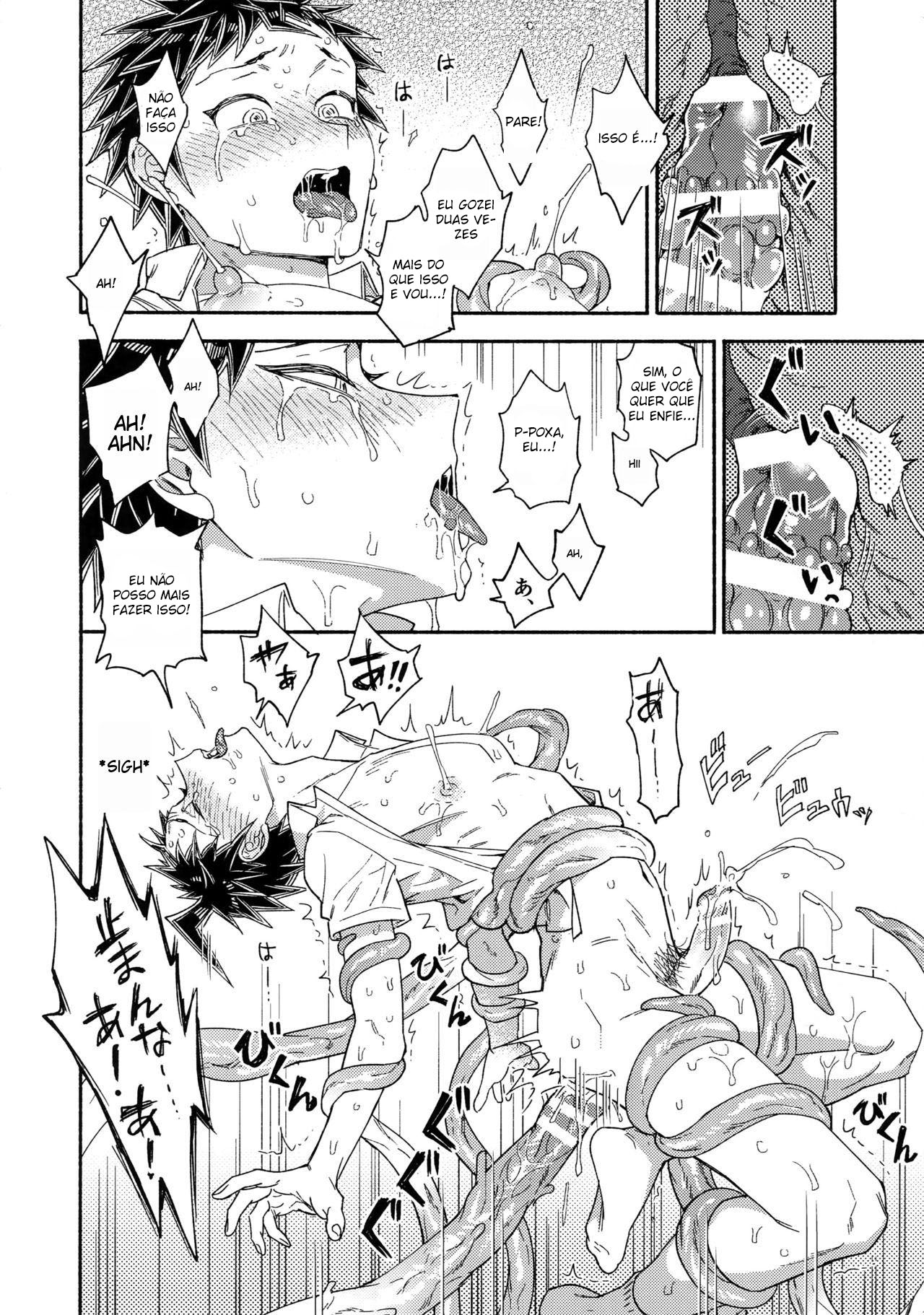 Tsunaide! Shokushu-kun! - Página 23