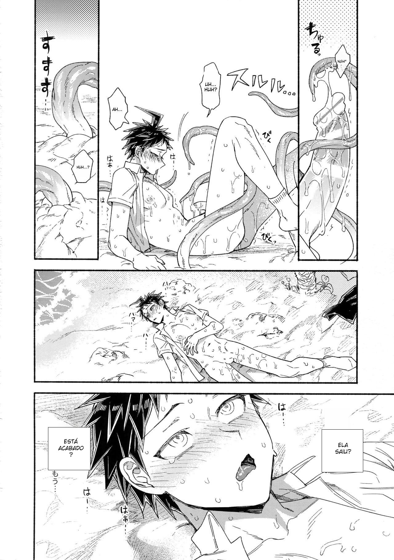 Tsunaide! Shokushu-kun! - Página 25