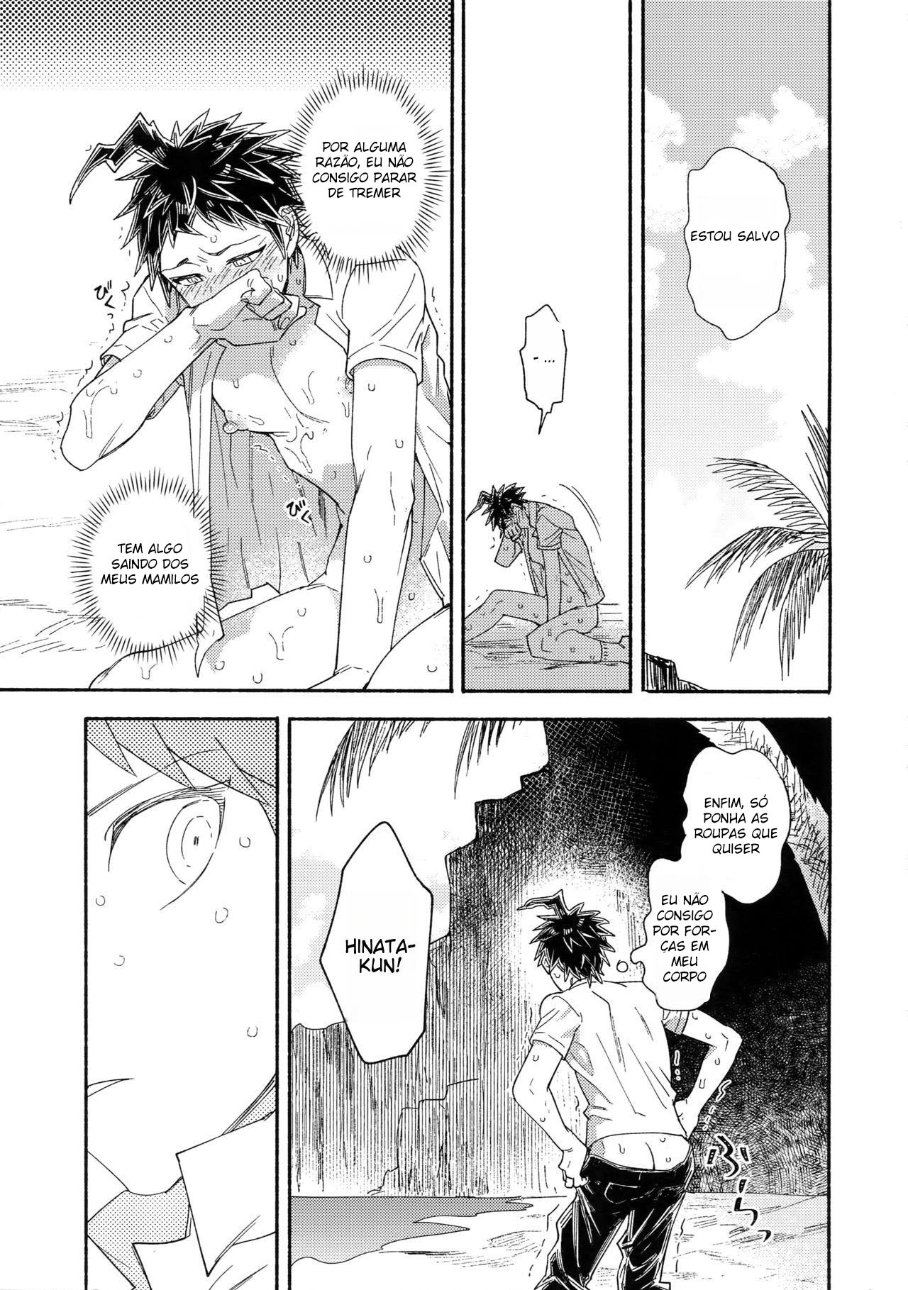 Tsunaide! Shokushu-kun! - Página 26