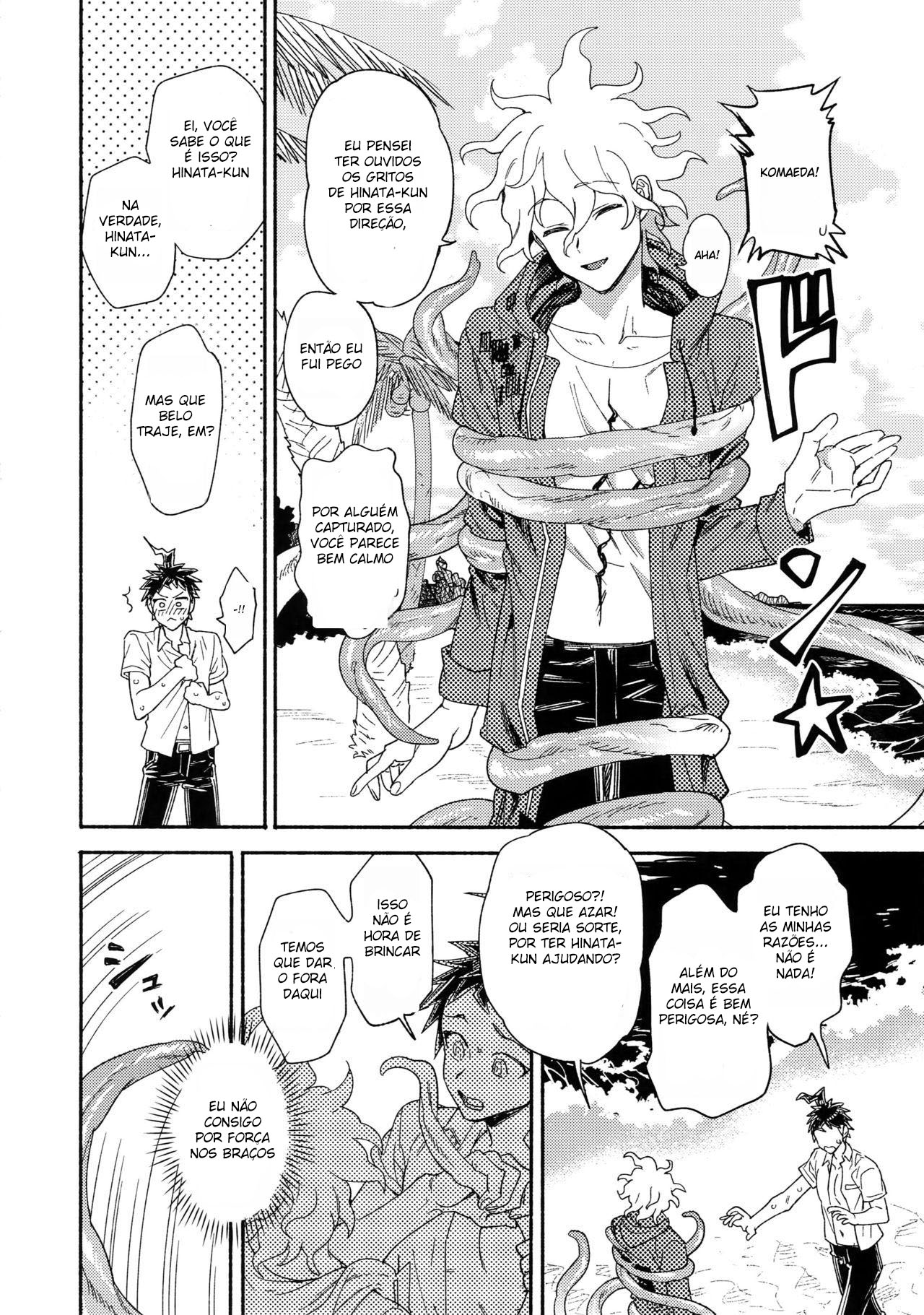 Tsunaide! Shokushu-kun! - Página 27