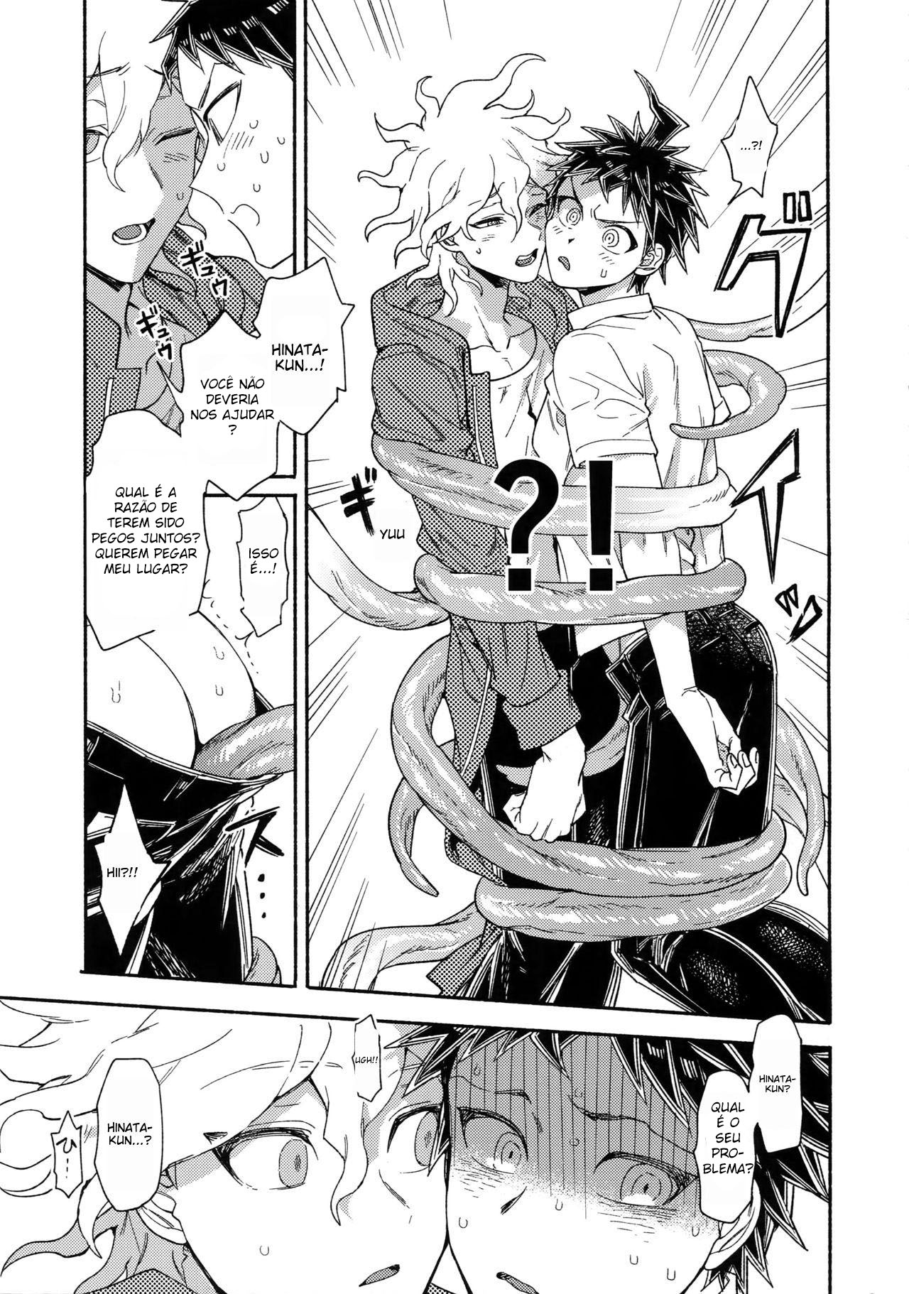 Tsunaide! Shokushu-kun! - Página 28