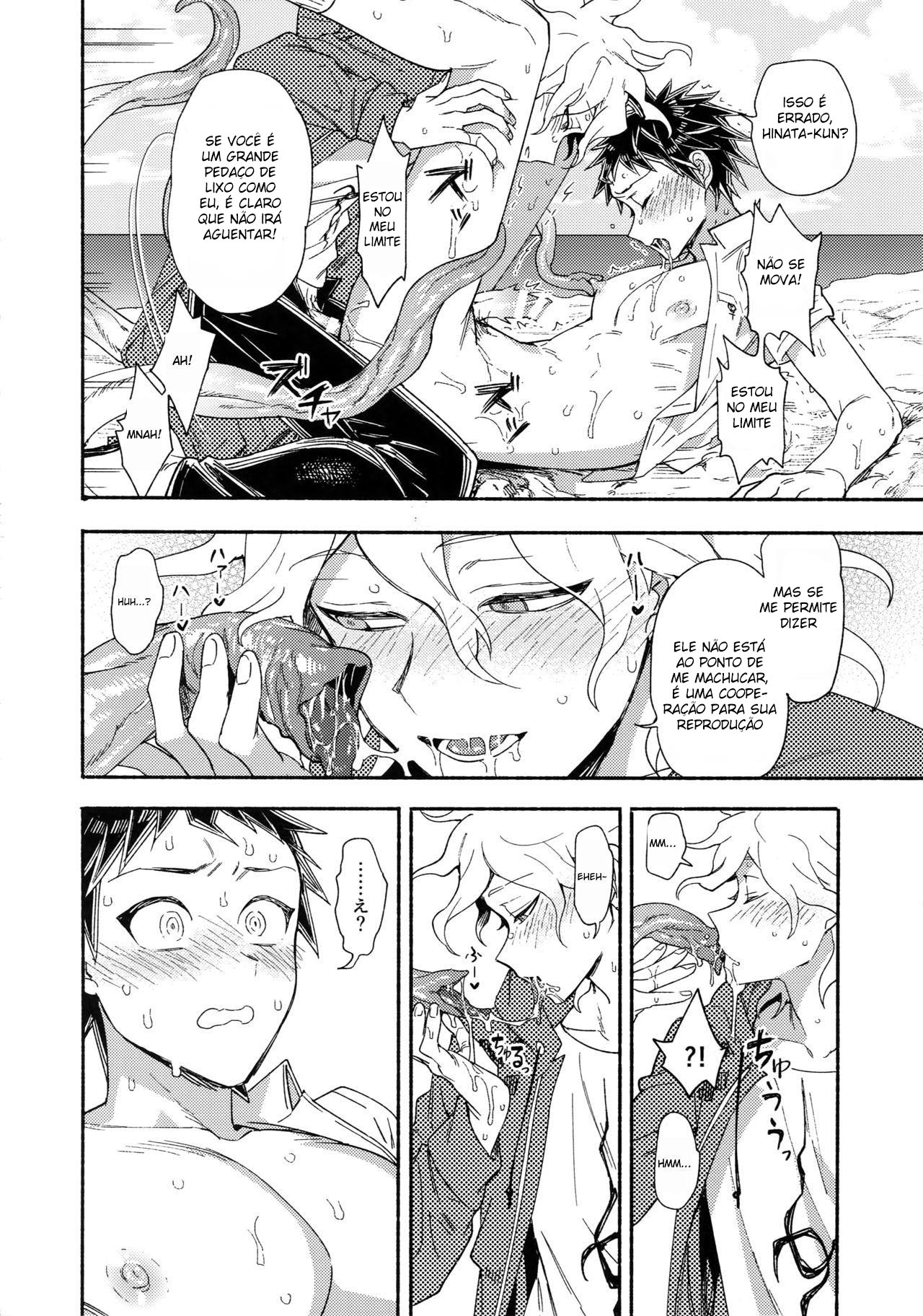 Tsunaide! Shokushu-kun! - Página 37