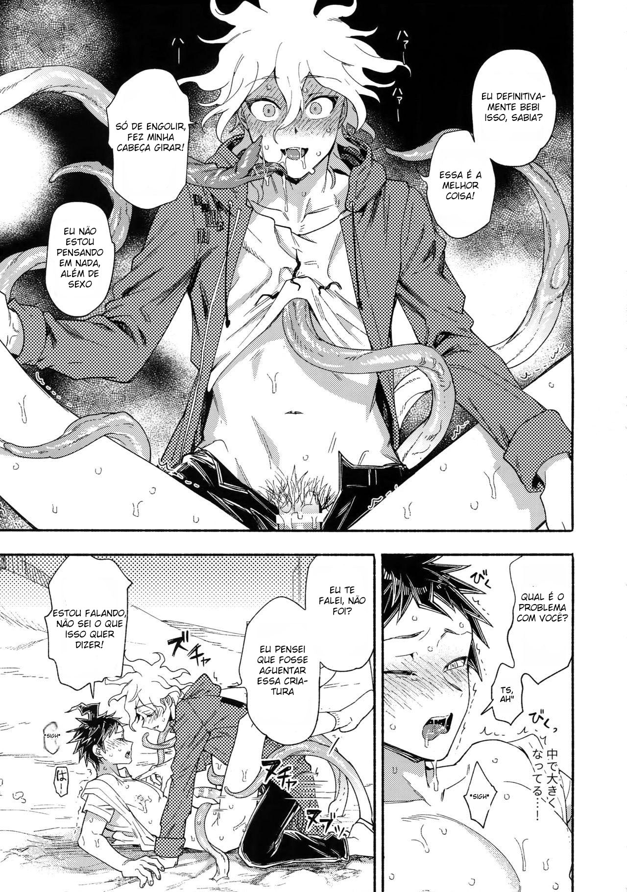 Tsunaide! Shokushu-kun! - Página 38
