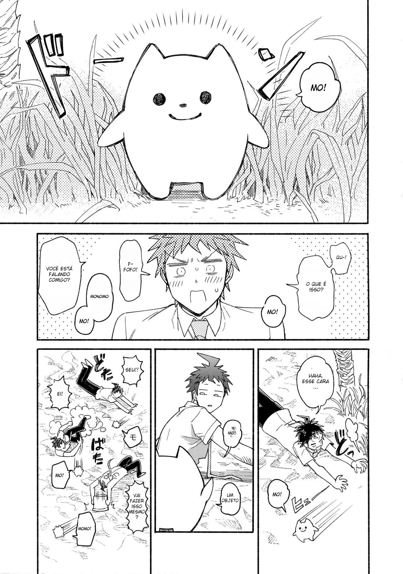 Tsunaide! Shokushu-kun! - Página 4