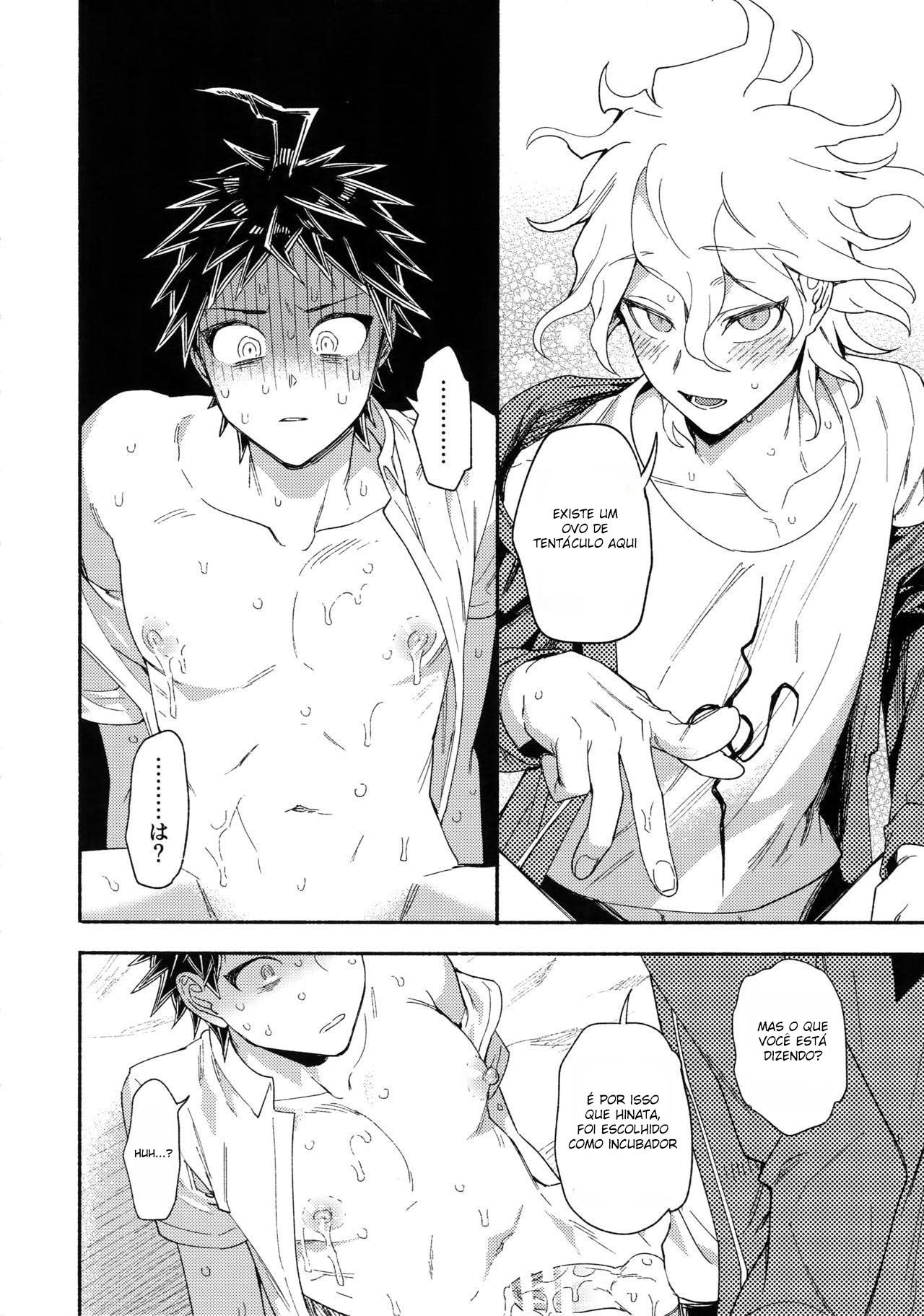 Tsunaide! Shokushu-kun! - Página 41