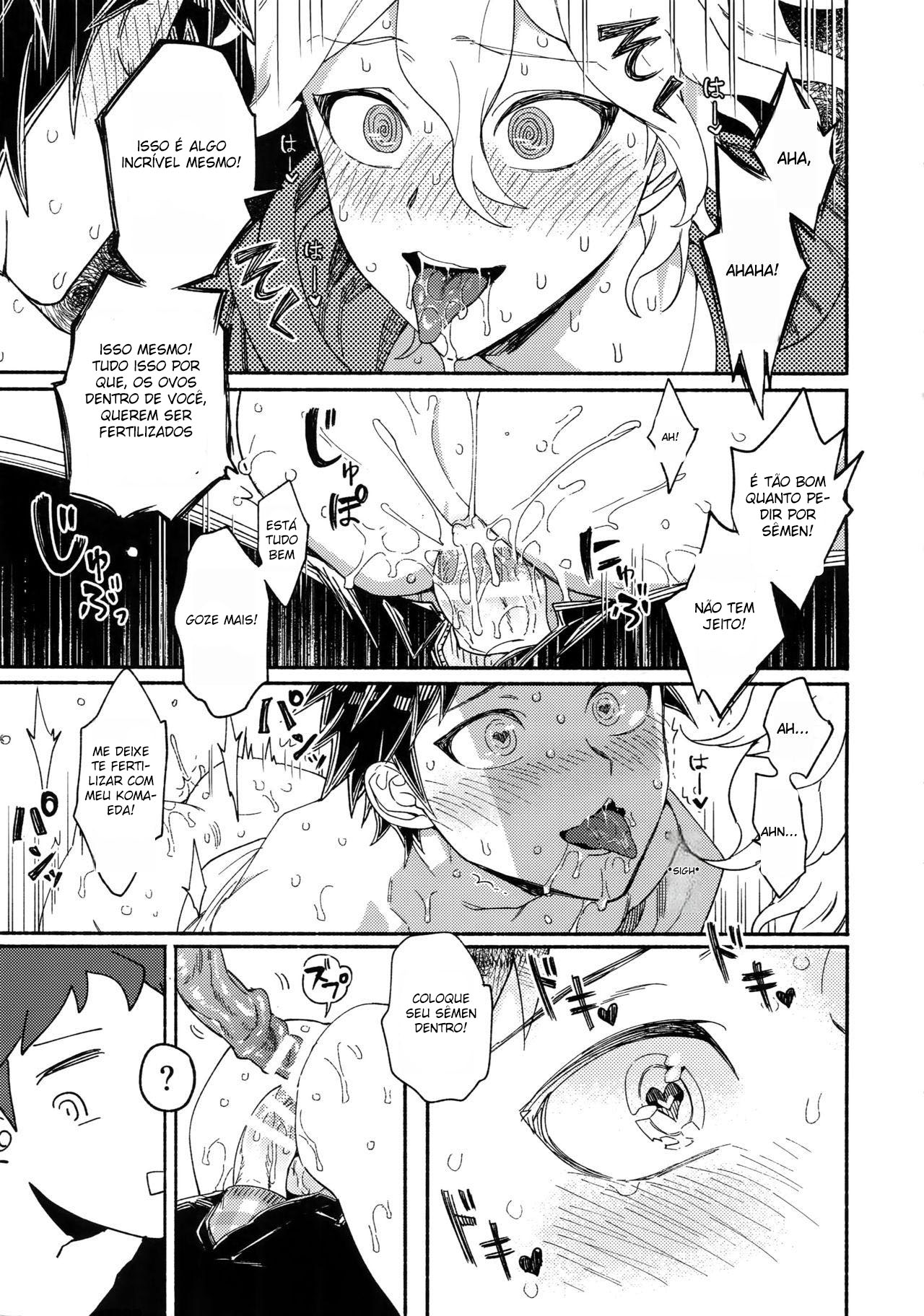 Tsunaide! Shokushu-kun! - Página 48