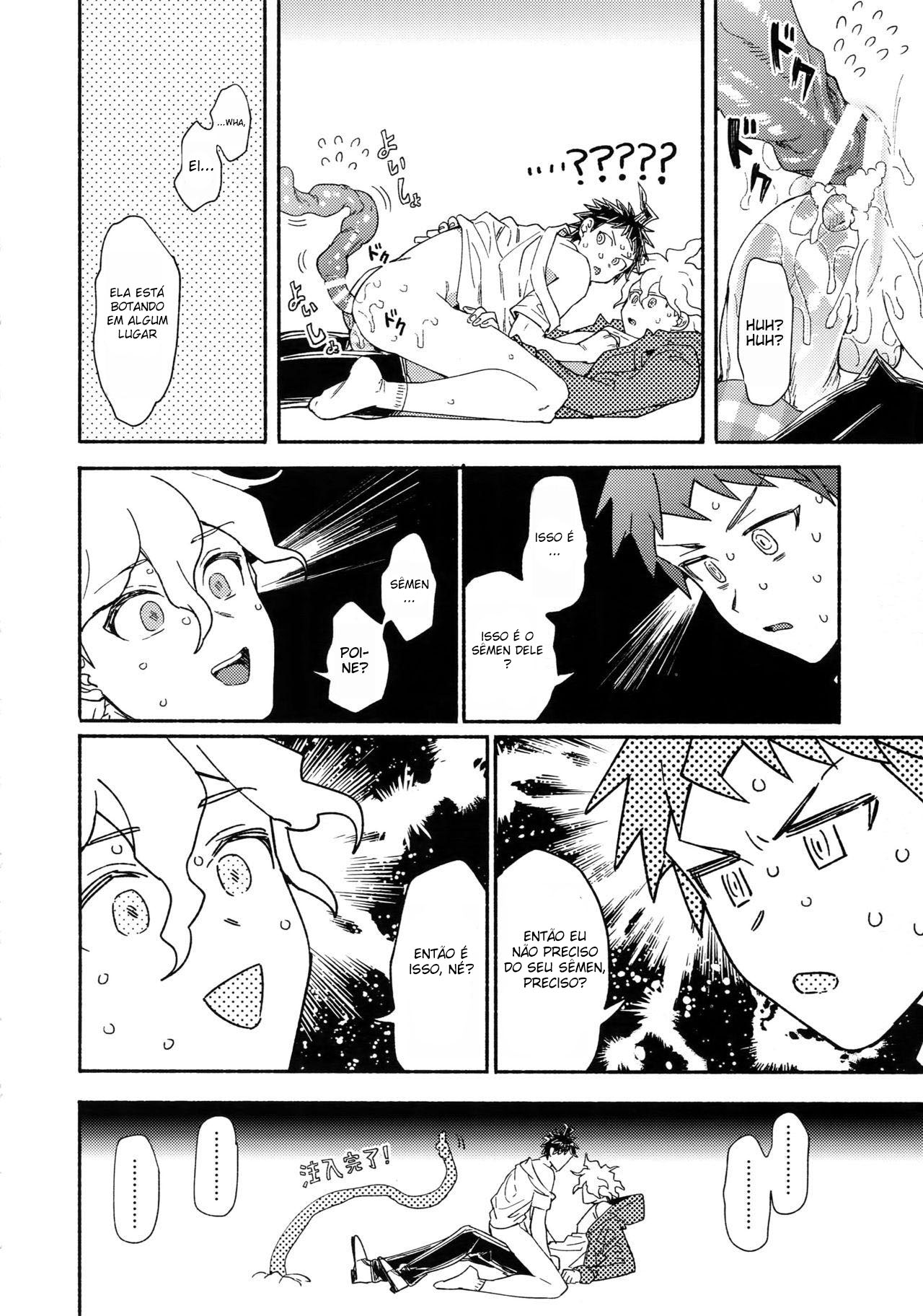 Tsunaide! Shokushu-kun! - Página 49