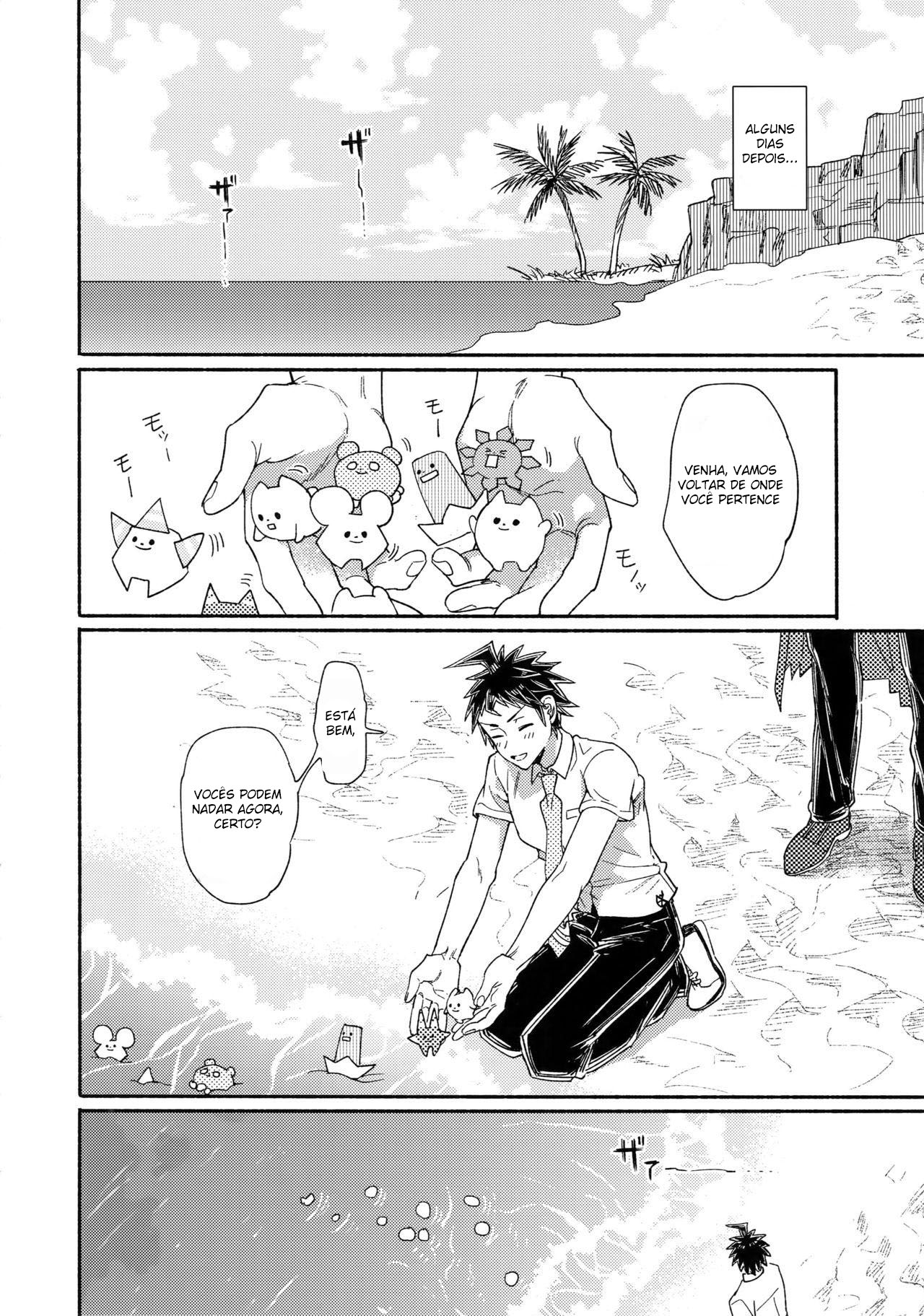 Tsunaide! Shokushu-kun! - Página 51