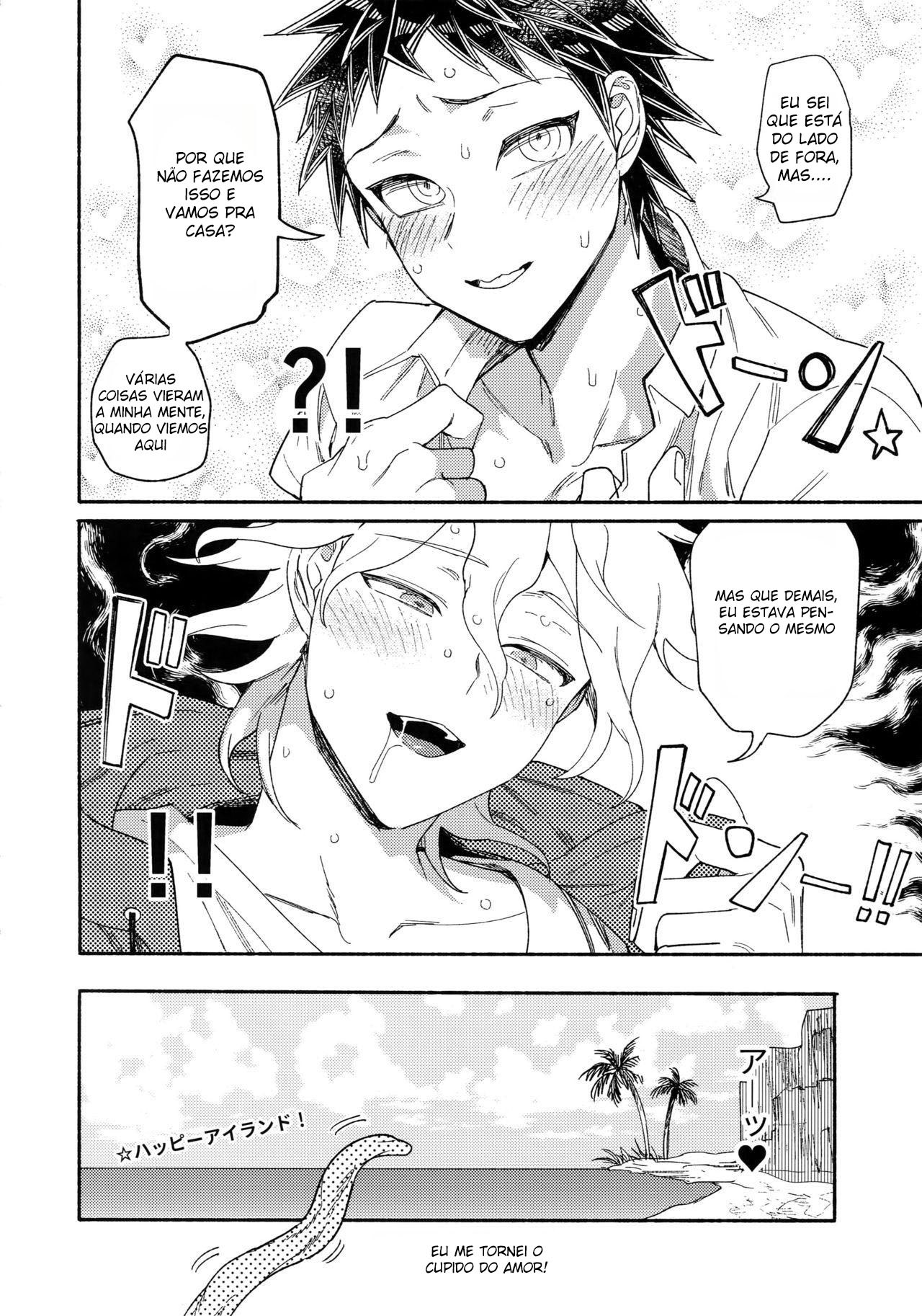 Tsunaide! Shokushu-kun! - Página 53