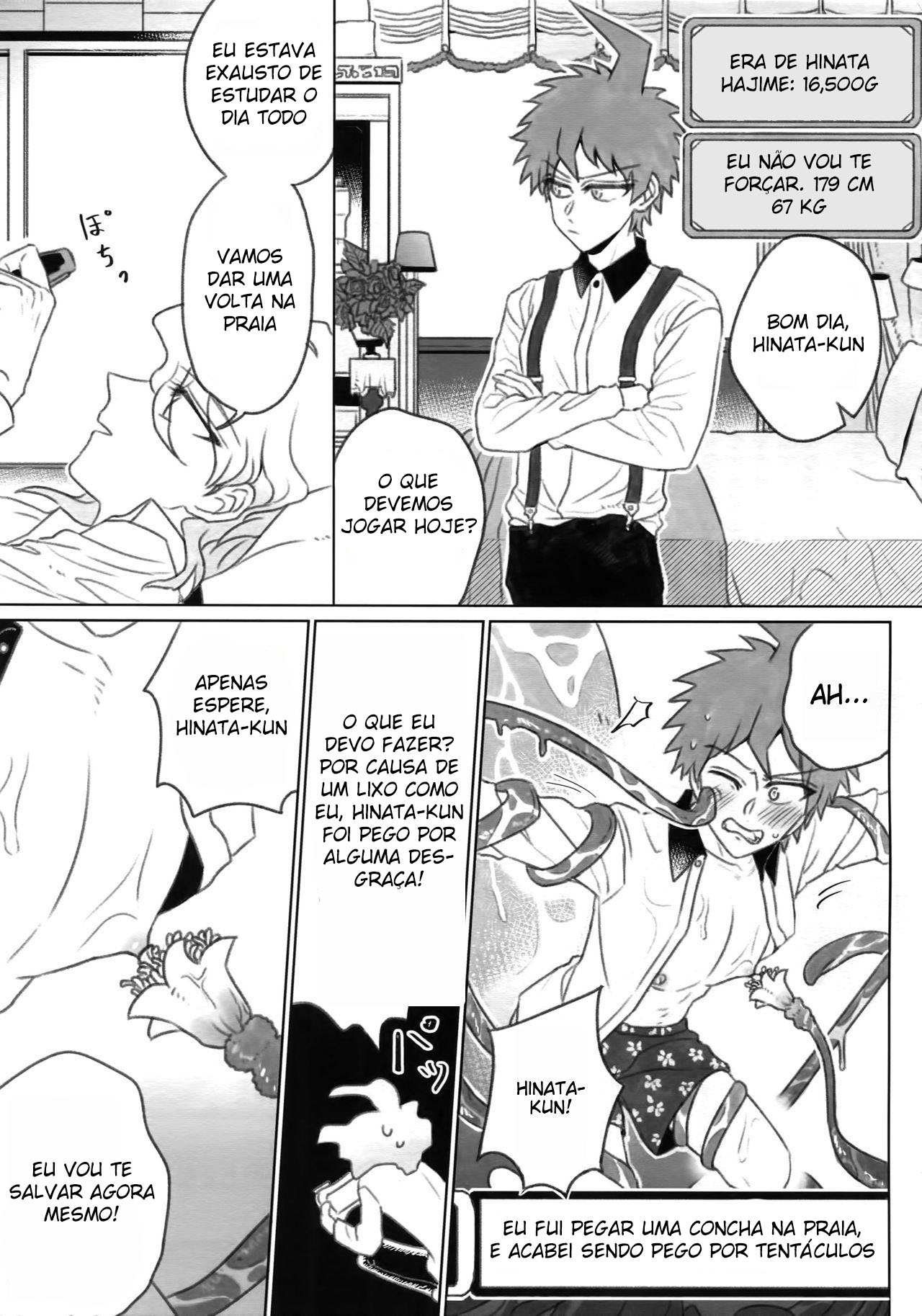 Tsunaide! Shokushu-kun! - Página 54