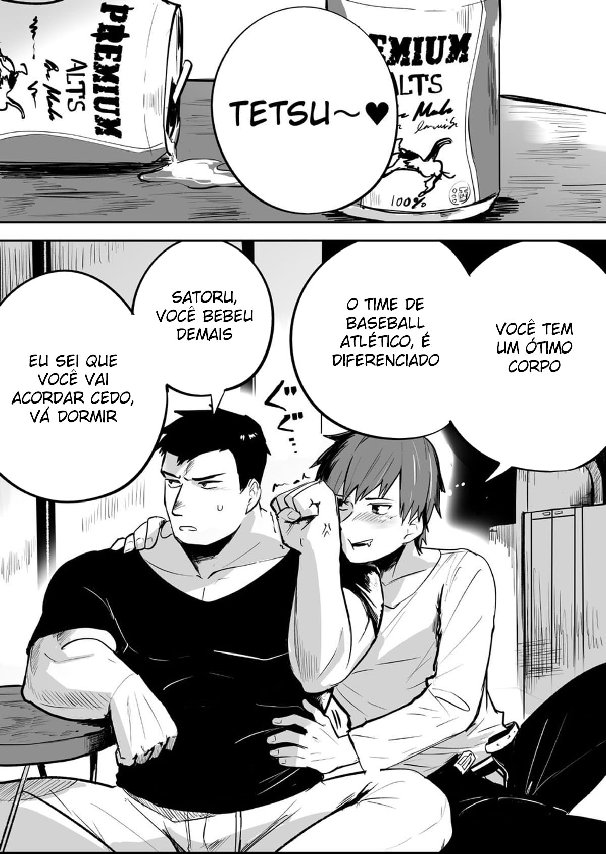 Um Cara Hétero Metido a Durão, Que na Verdade Me Ama - Página 2