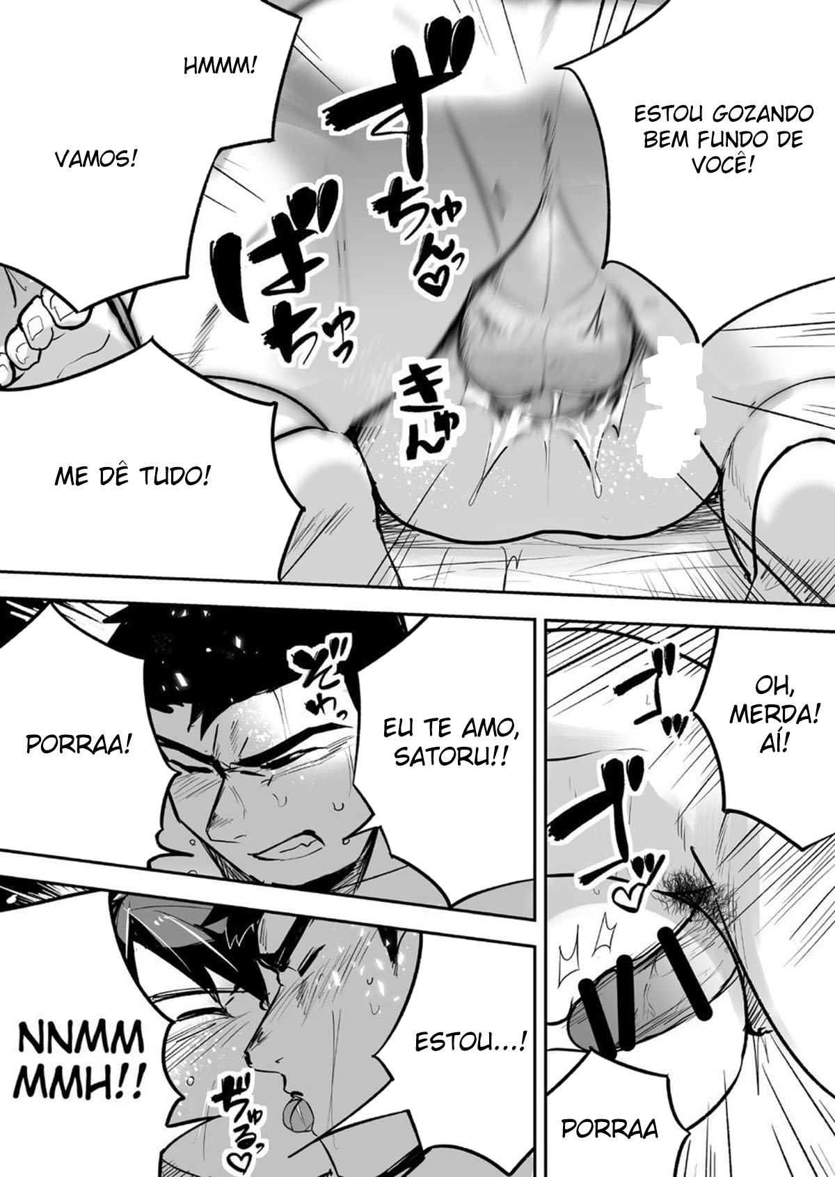 Um Cara Hétero Metido a Durão, Que na Verdade Me Ama - Página 29