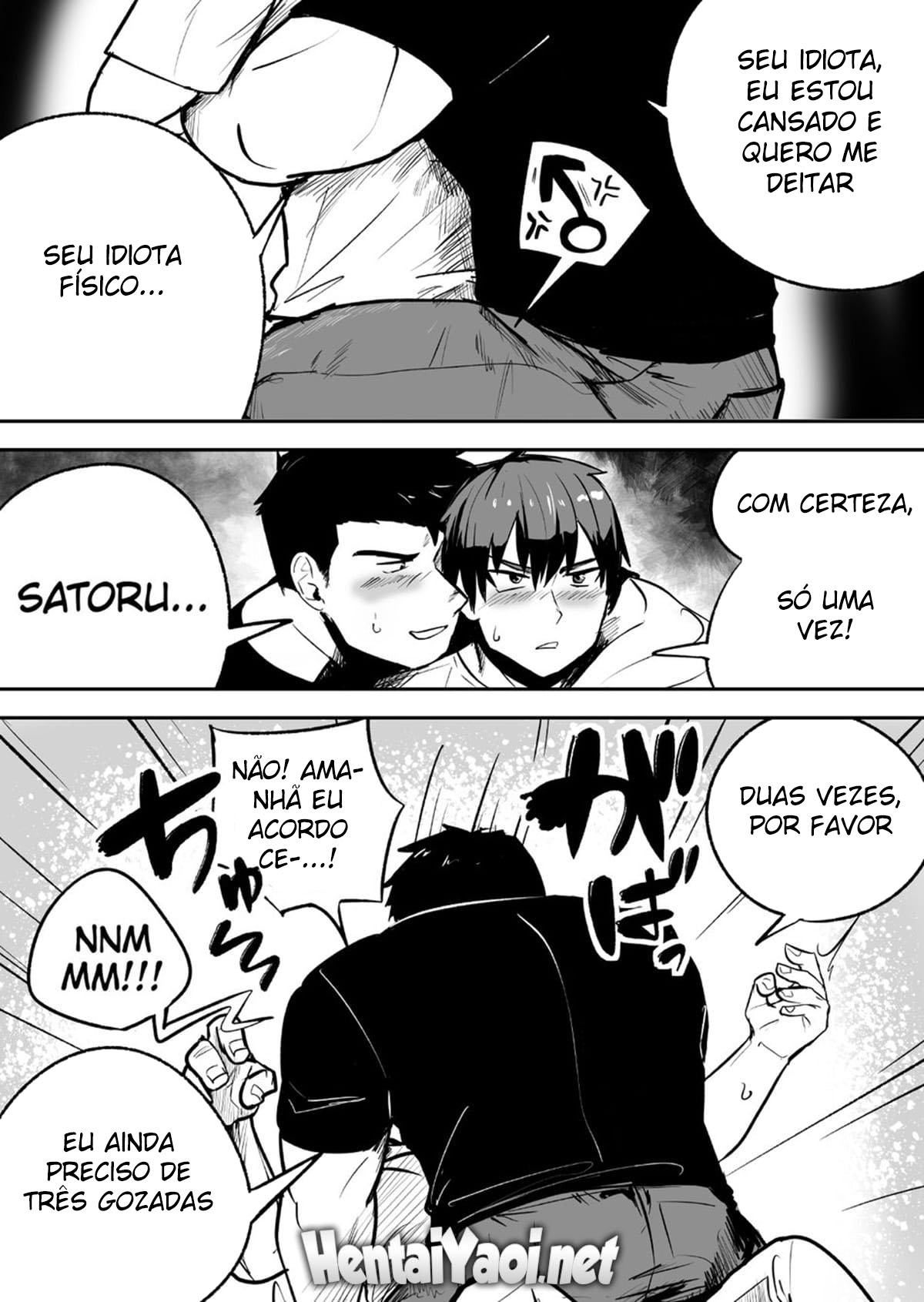Um Cara Hétero Metido a Durão, Que na Verdade Me Ama - Página 33