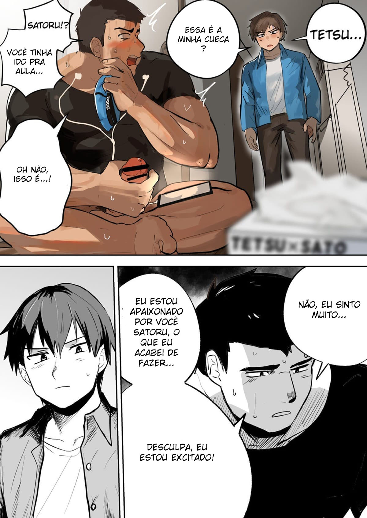 Um Cara Hétero Metido a Durão, Que na Verdade Me Ama - Página 6