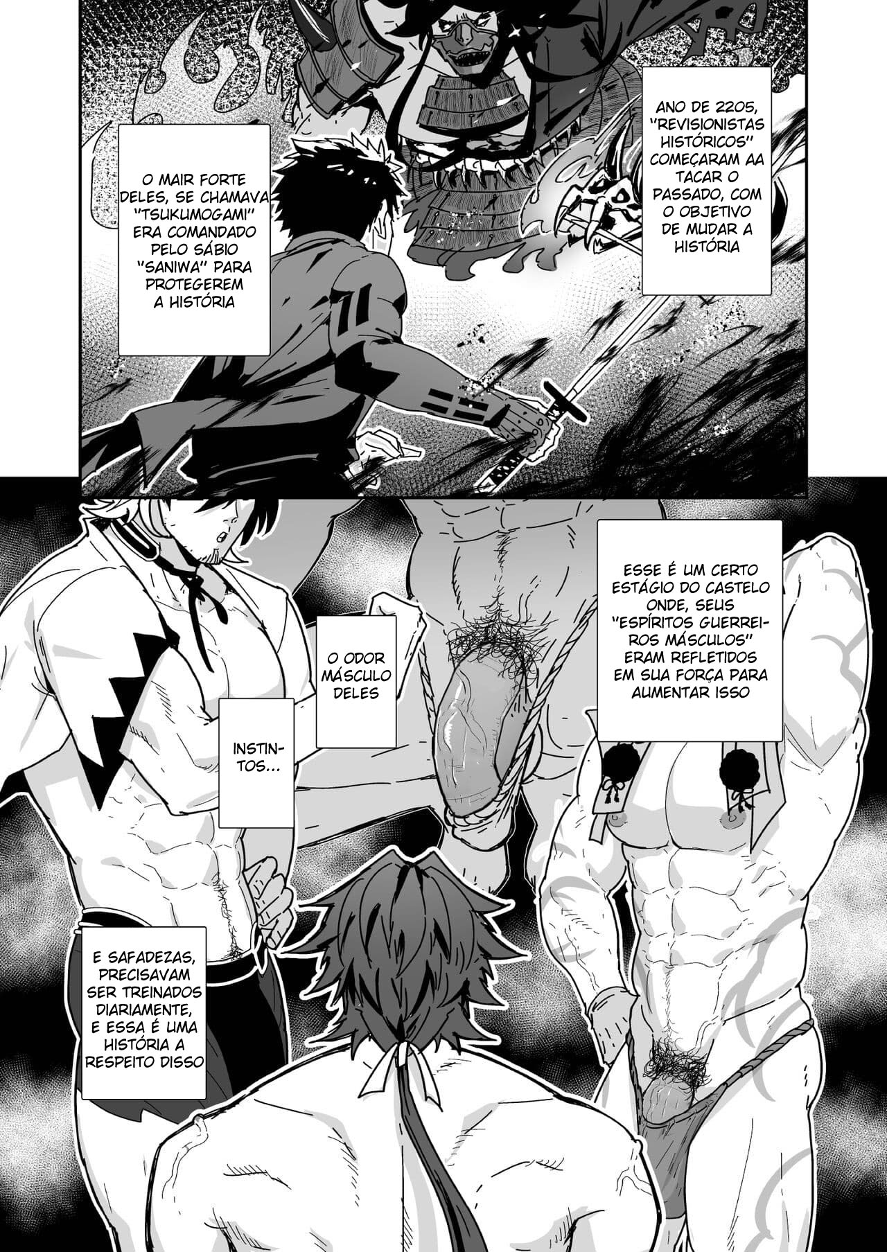 Um Certo Homem Másculo - Página 3