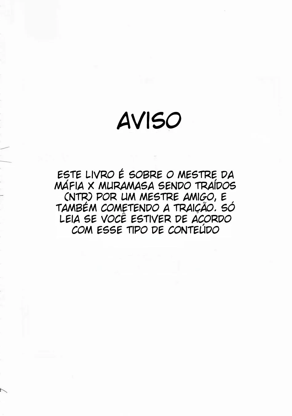 Um Livro Em Que Muramasa, Enviado Com Total Confiança, Acaba Sendo Vítima de NTR - Página 2