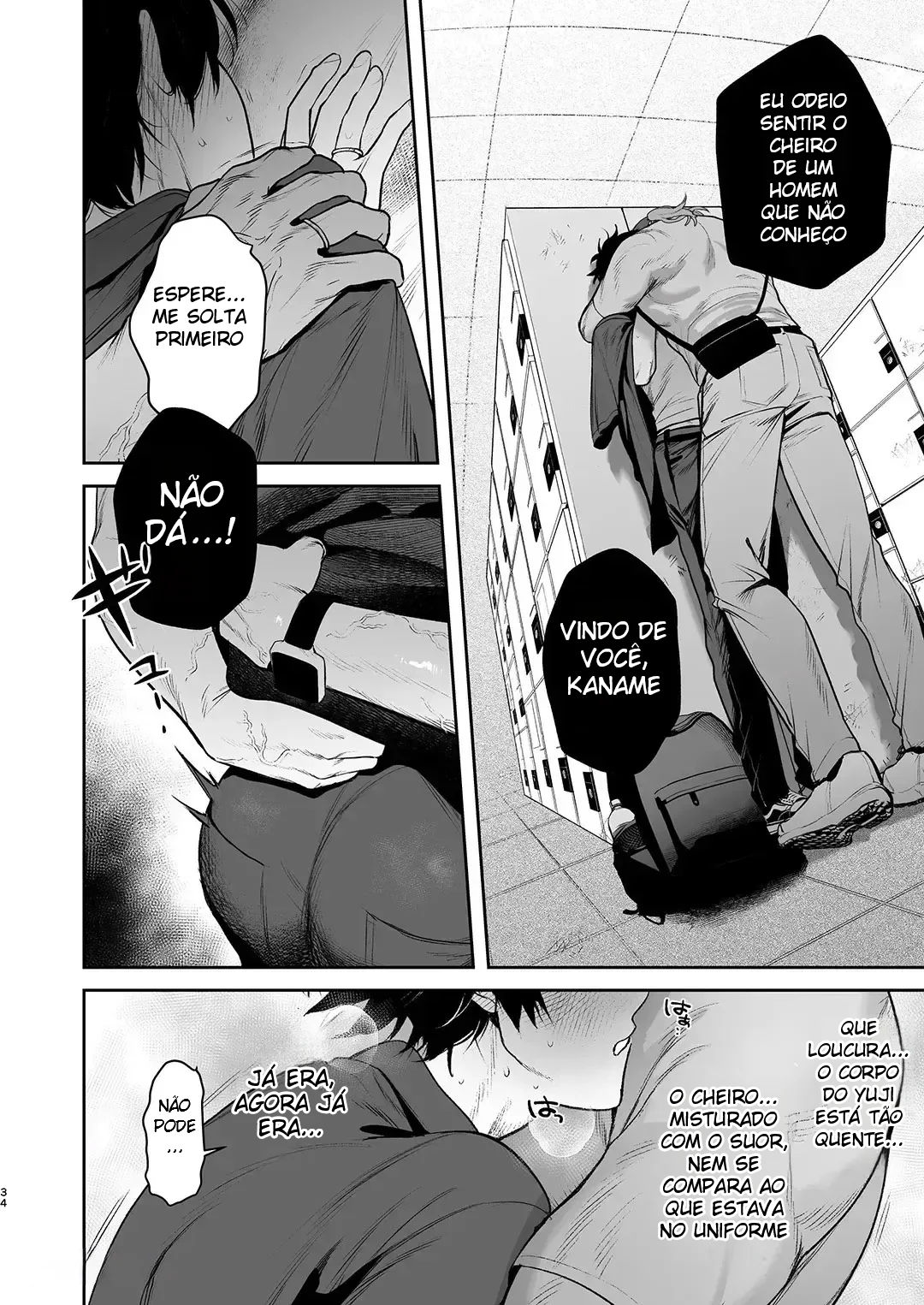 Um Quarto Pra Transar - Página 36