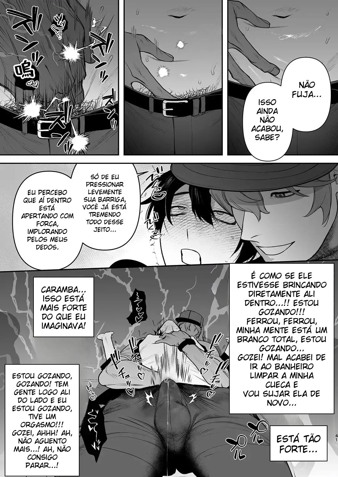 Um Quarto Pra Transar - Página 43