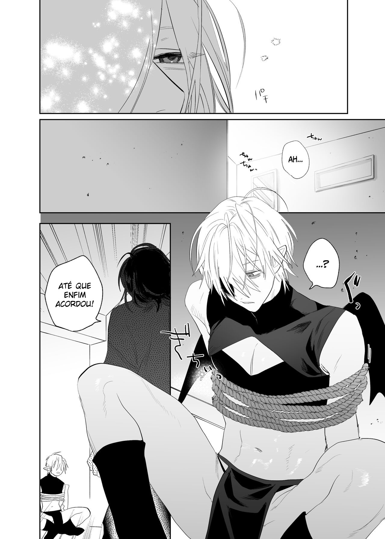 Um Succubus Me Pediu Em Casamento!! - Página 11