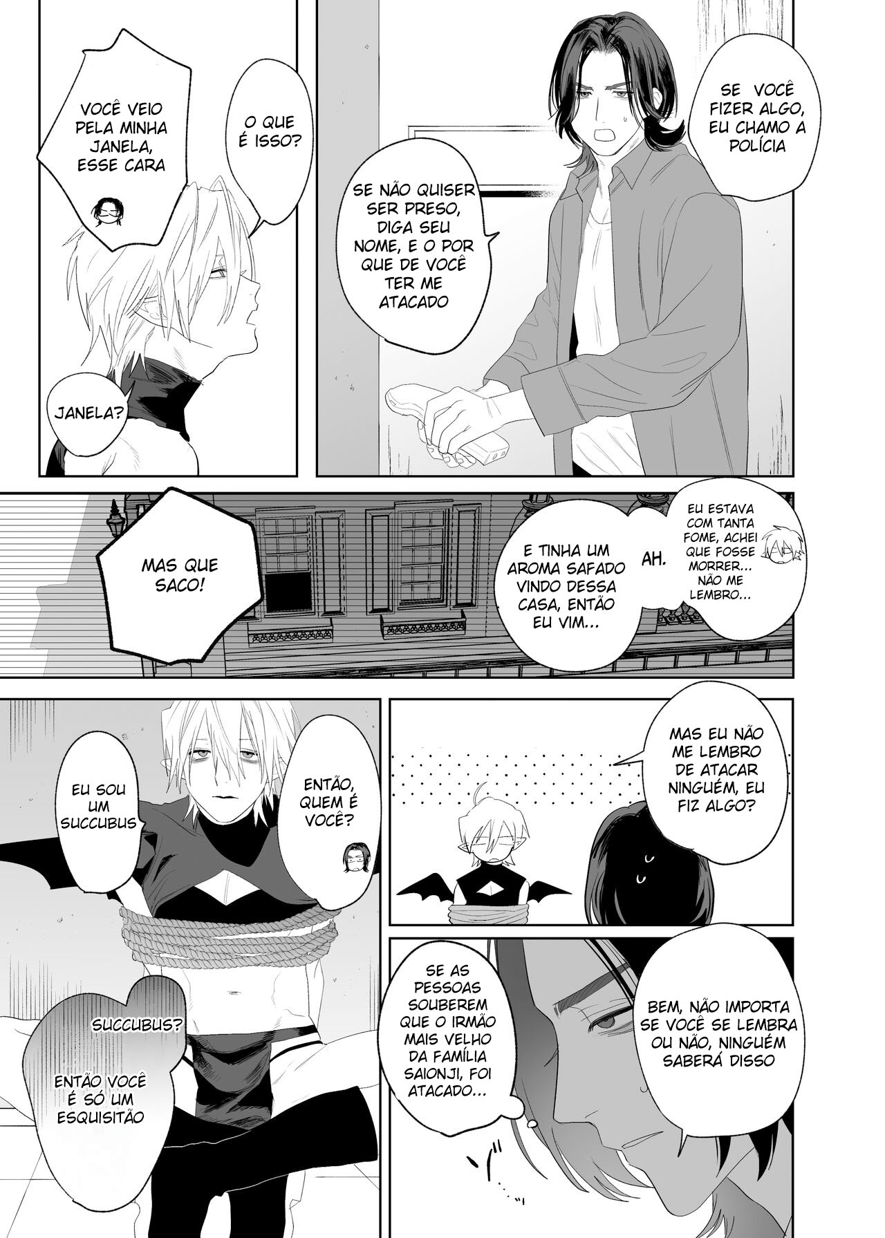 Um Succubus Me Pediu Em Casamento!! - Página 12