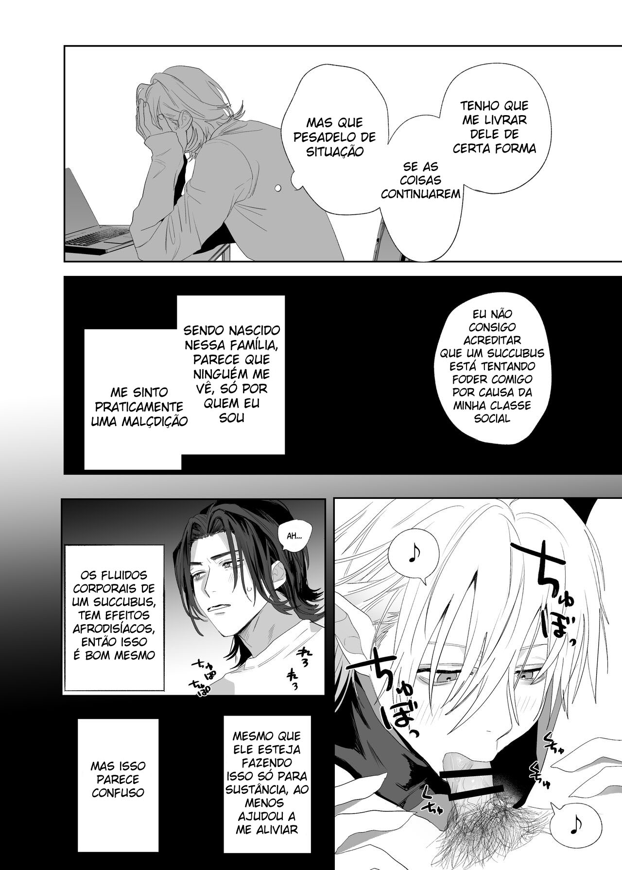 Um Succubus Me Pediu Em Casamento!! - Página 17
