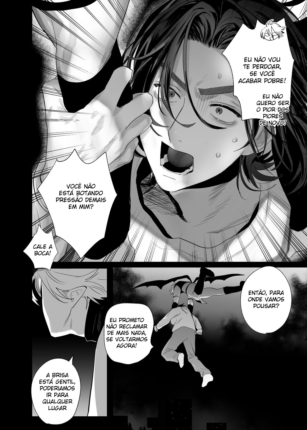 Um Succubus Me Pediu Em Casamento!! - Página 21