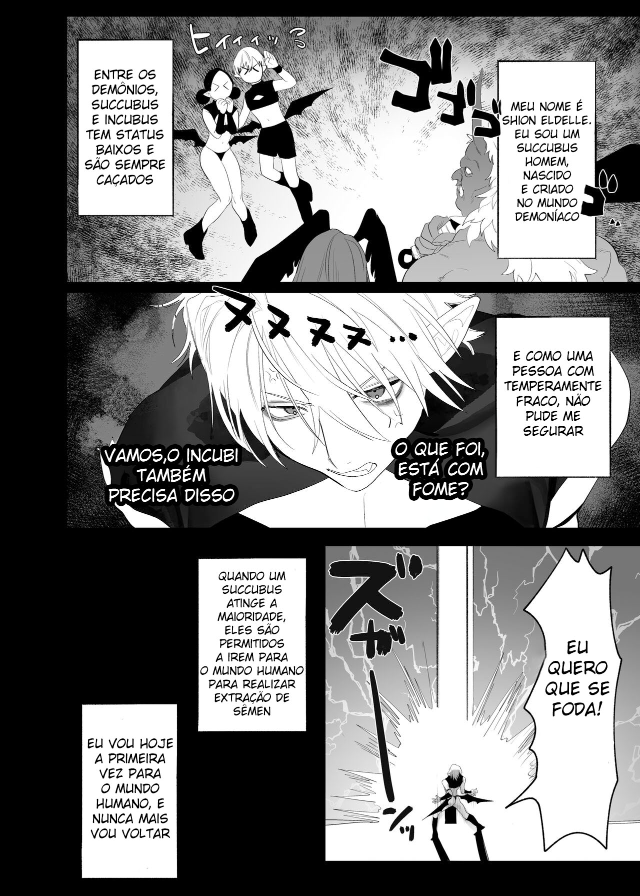 Um Succubus Me Pediu Em Casamento!! - Página 3