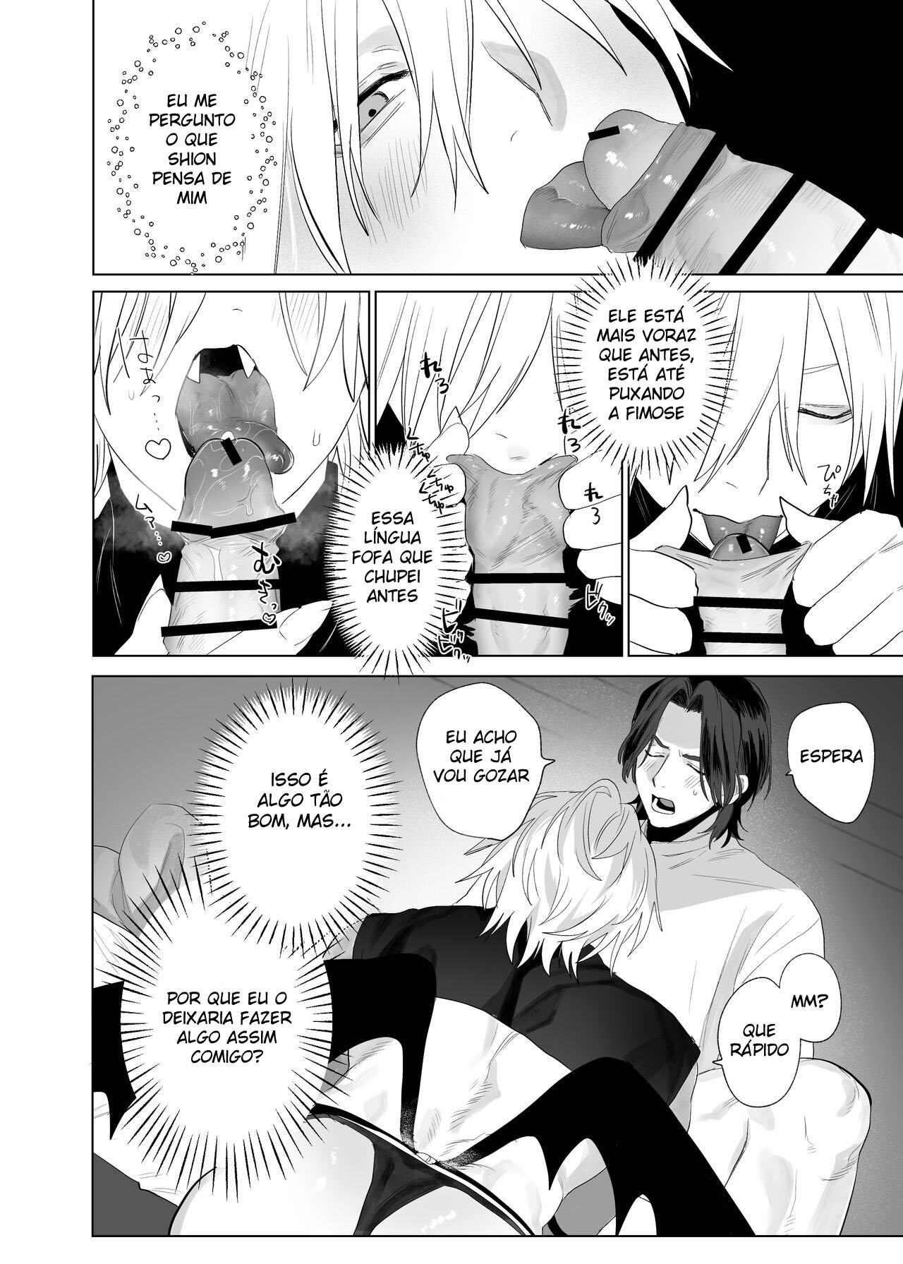 Um Succubus Me Pediu Em Casamento!! - Página 35