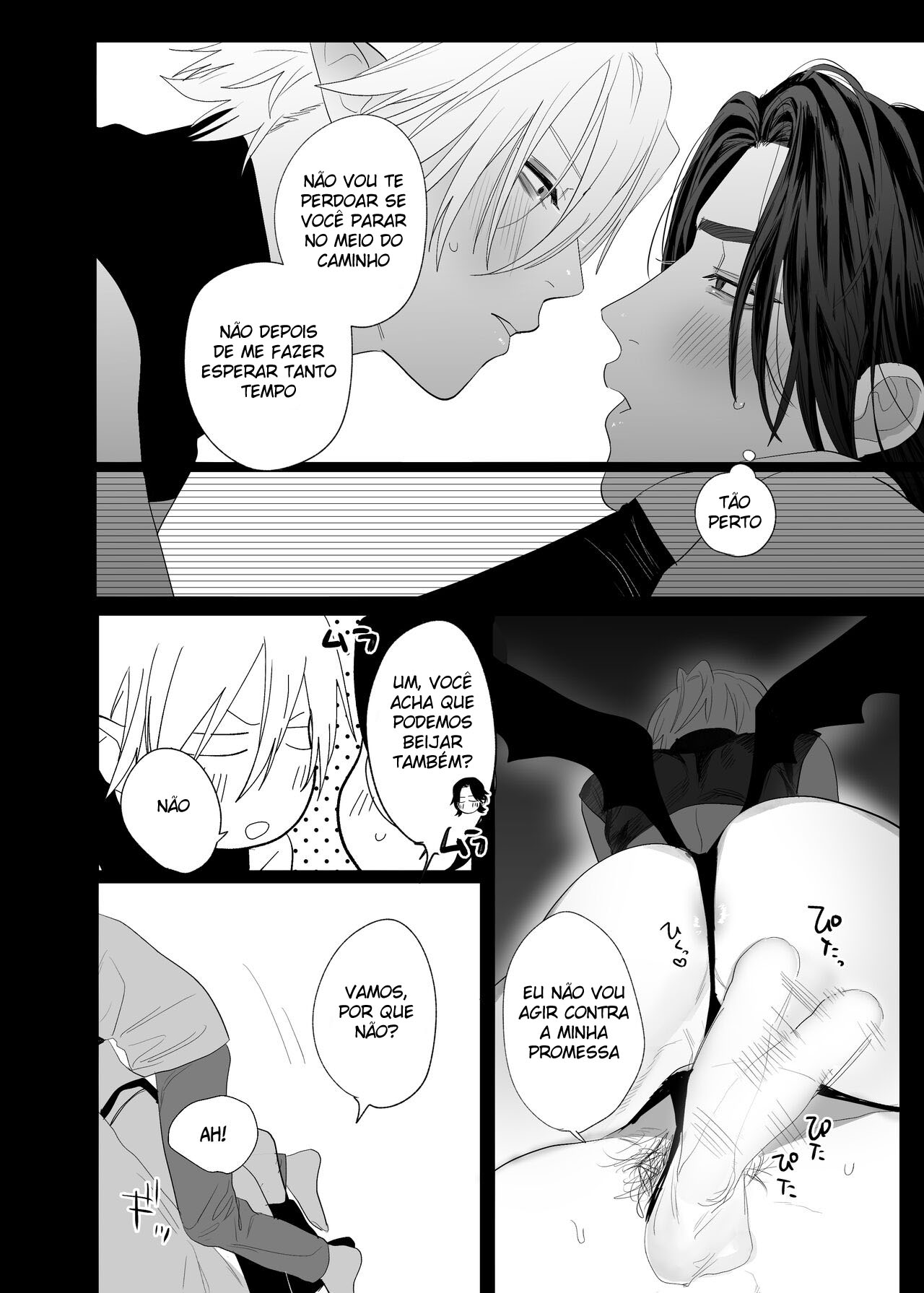 Um Succubus Me Pediu Em Casamento!! - Página 39
