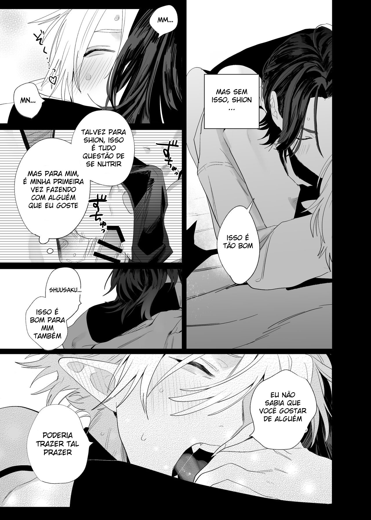 Um Succubus Me Pediu Em Casamento!! - Página 46