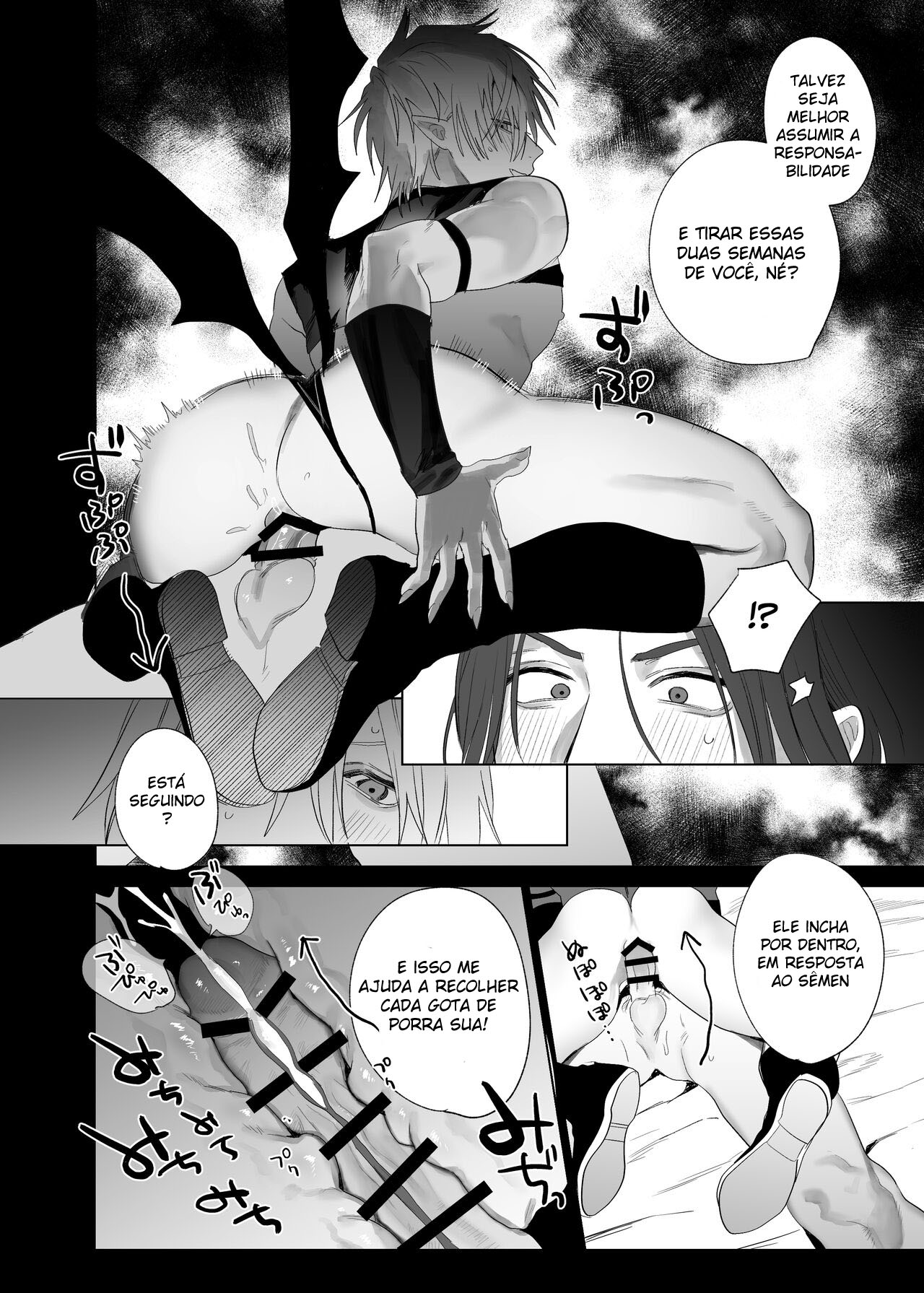 Um Succubus Me Pediu Em Casamento!! - Página 51