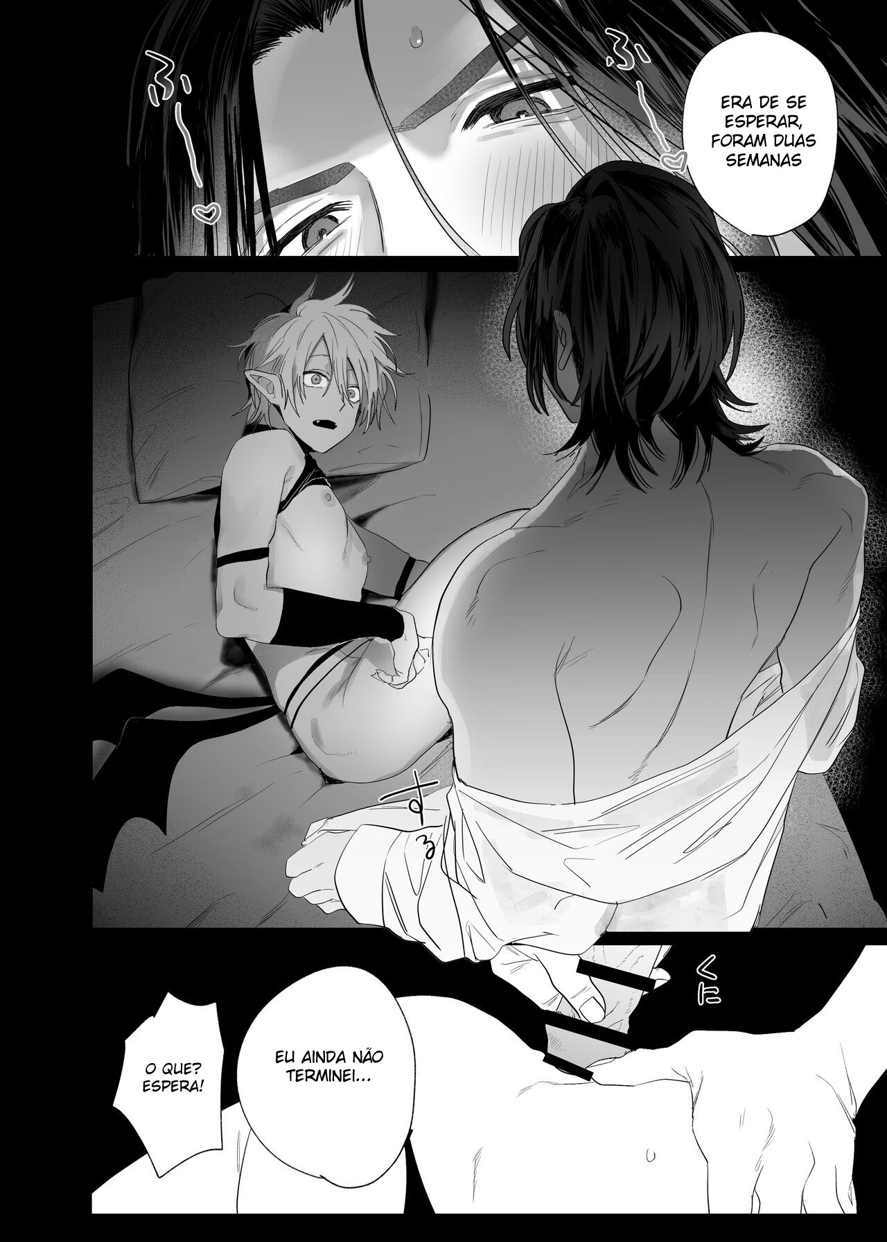 Um Succubus Me Pediu Em Casamento!! - Página 53
