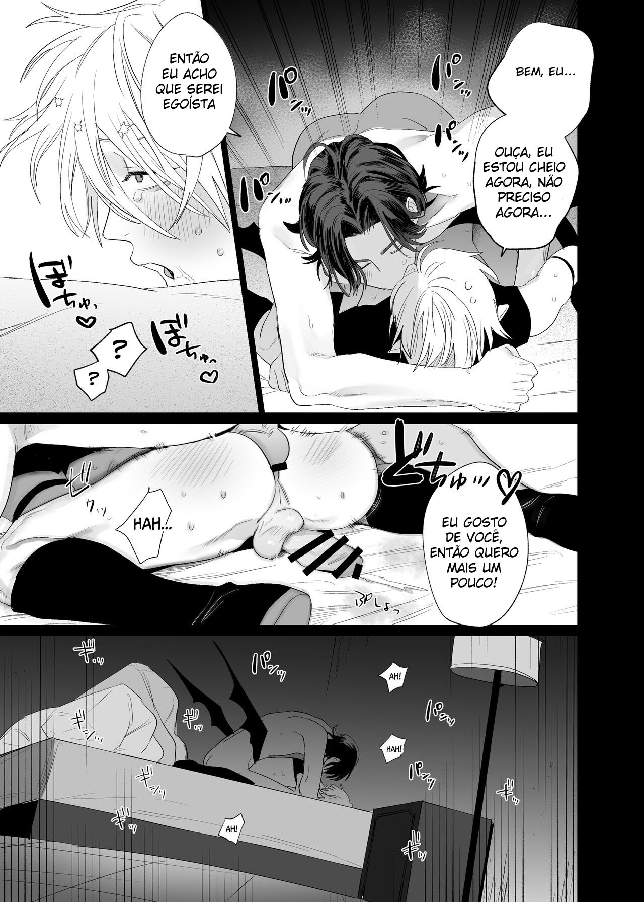 Um Succubus Me Pediu Em Casamento!! - Página 56