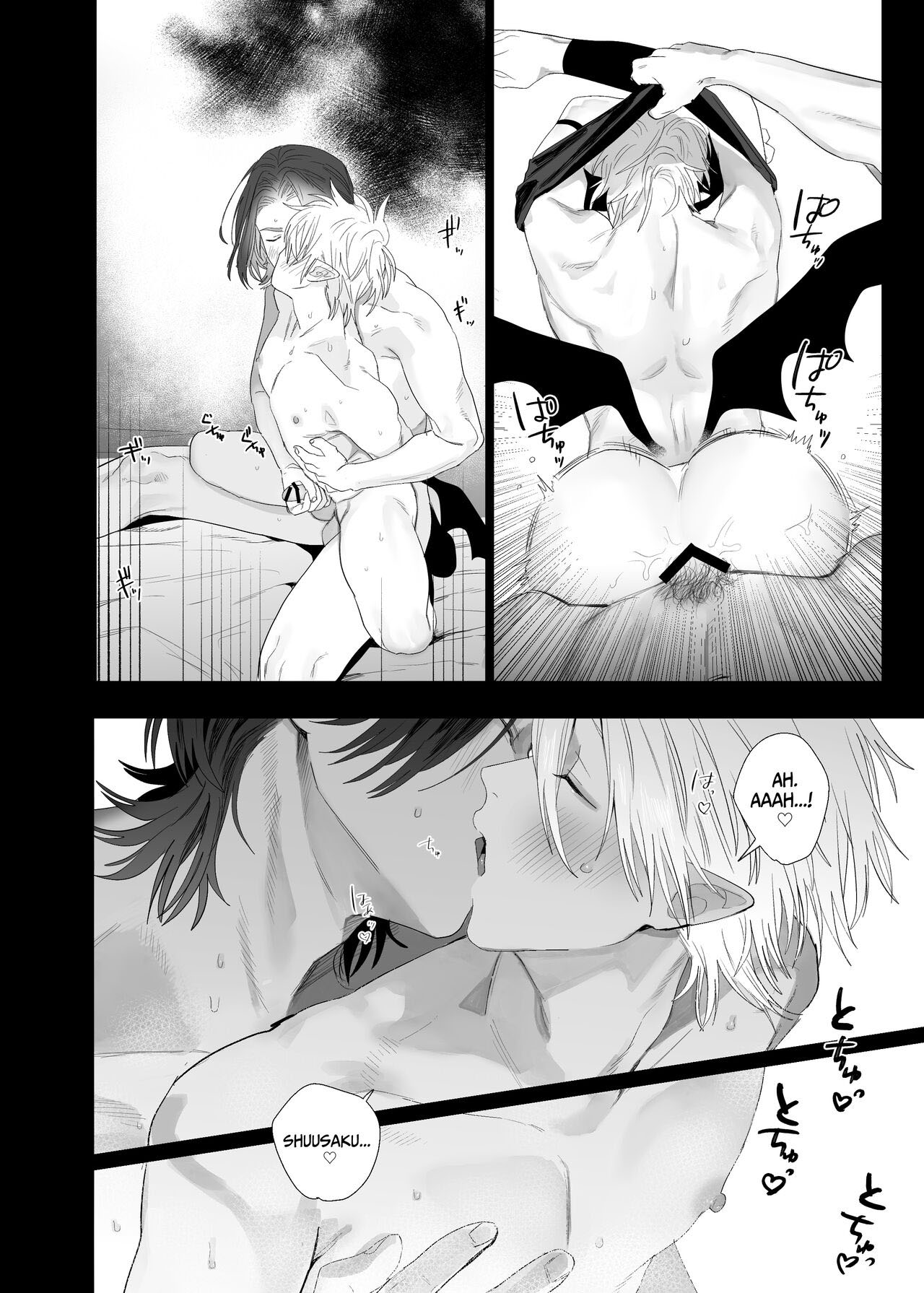 Um Succubus Me Pediu Em Casamento!! - Página 57