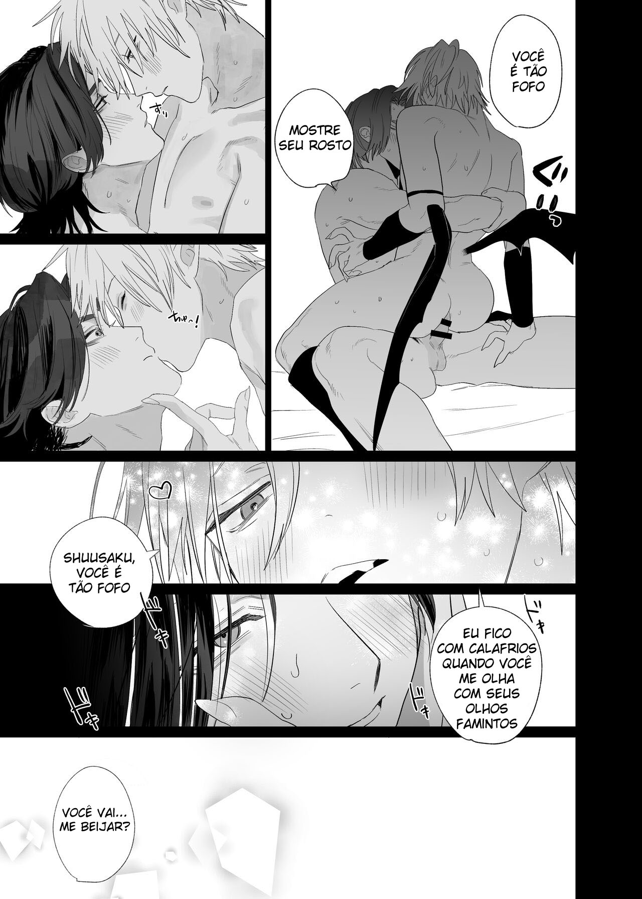 Um Succubus Me Pediu Em Casamento!! - Página 62