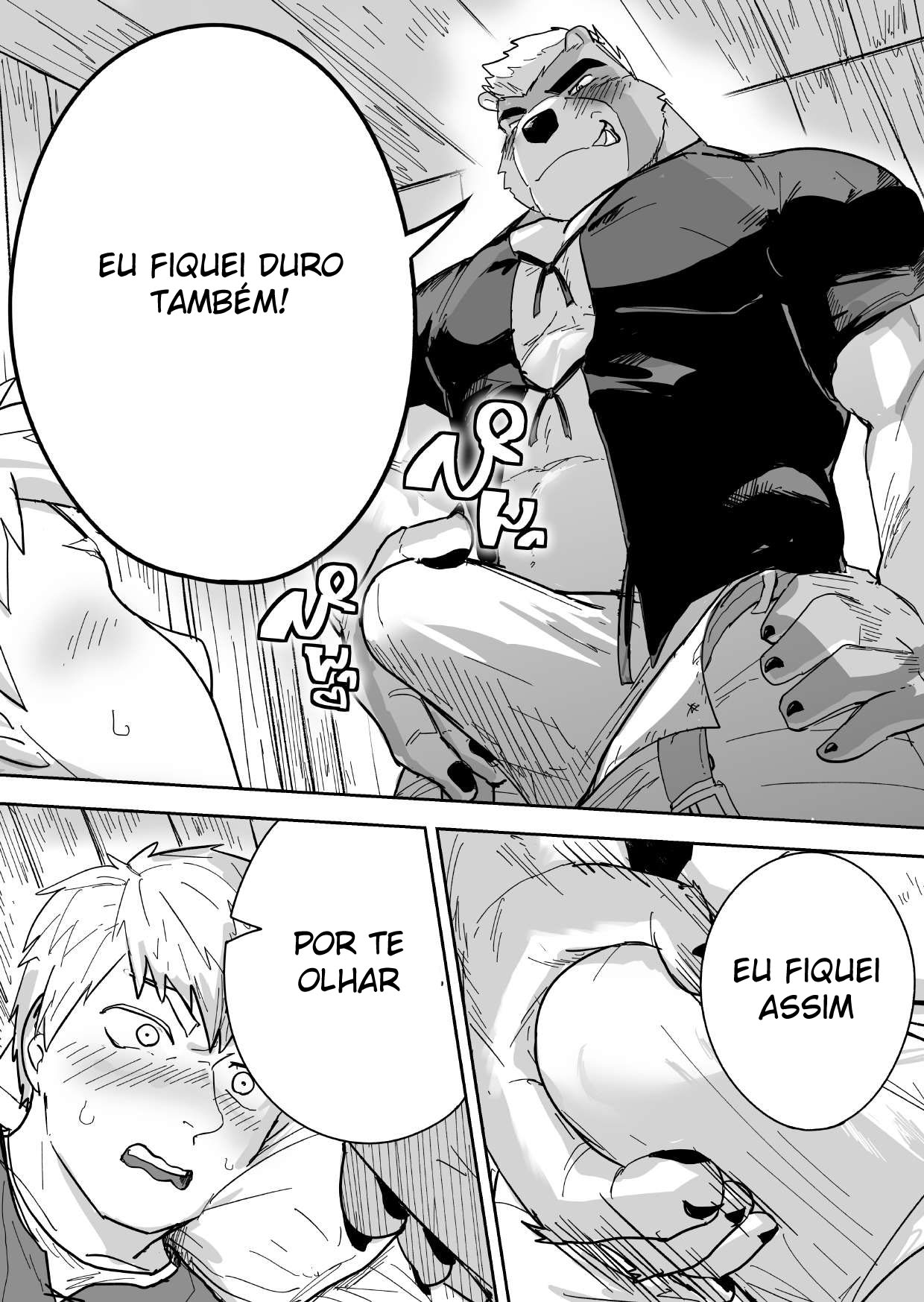 Uma História Sobre Como se Tornar Mais do Que Apenas um Amigo - Página 10
