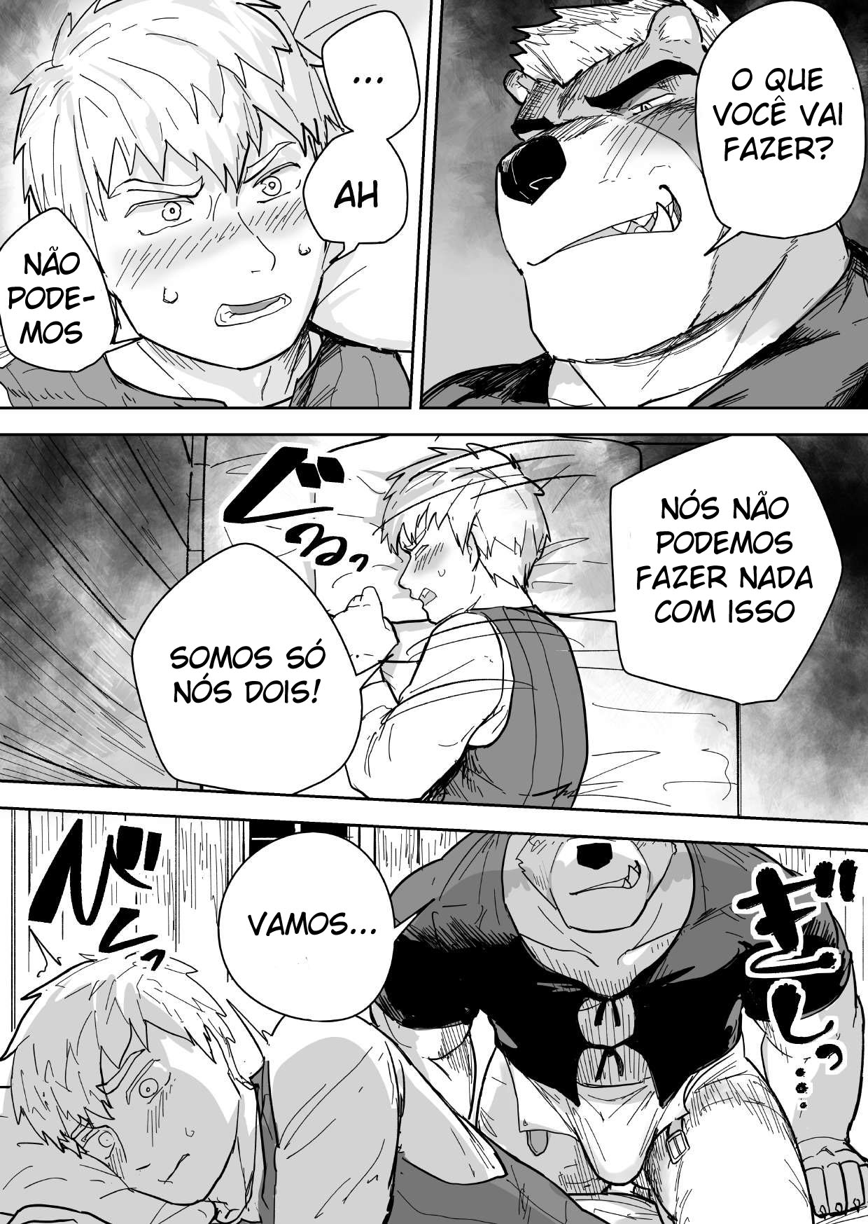 Uma História Sobre Como se Tornar Mais do Que Apenas um Amigo - Página 11