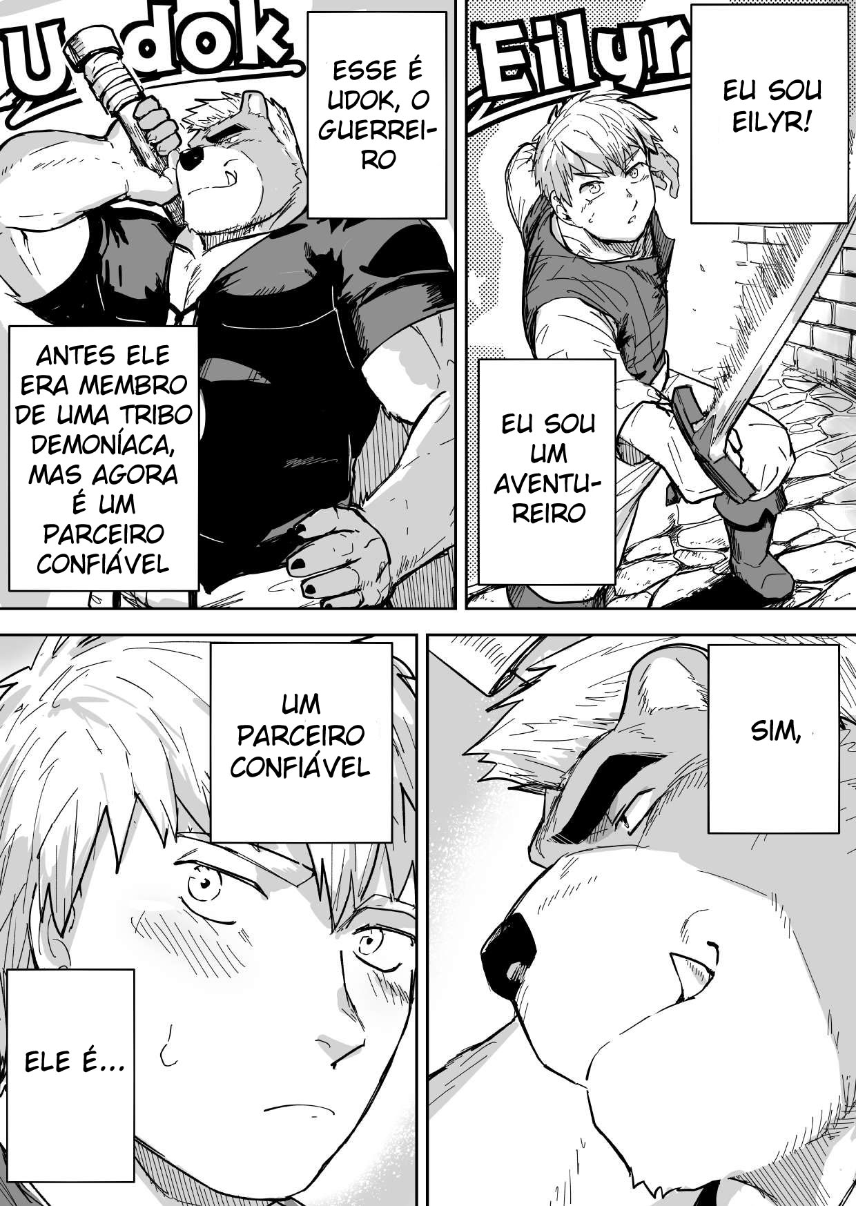 Uma História Sobre Como se Tornar Mais do Que Apenas um Amigo - Página 2