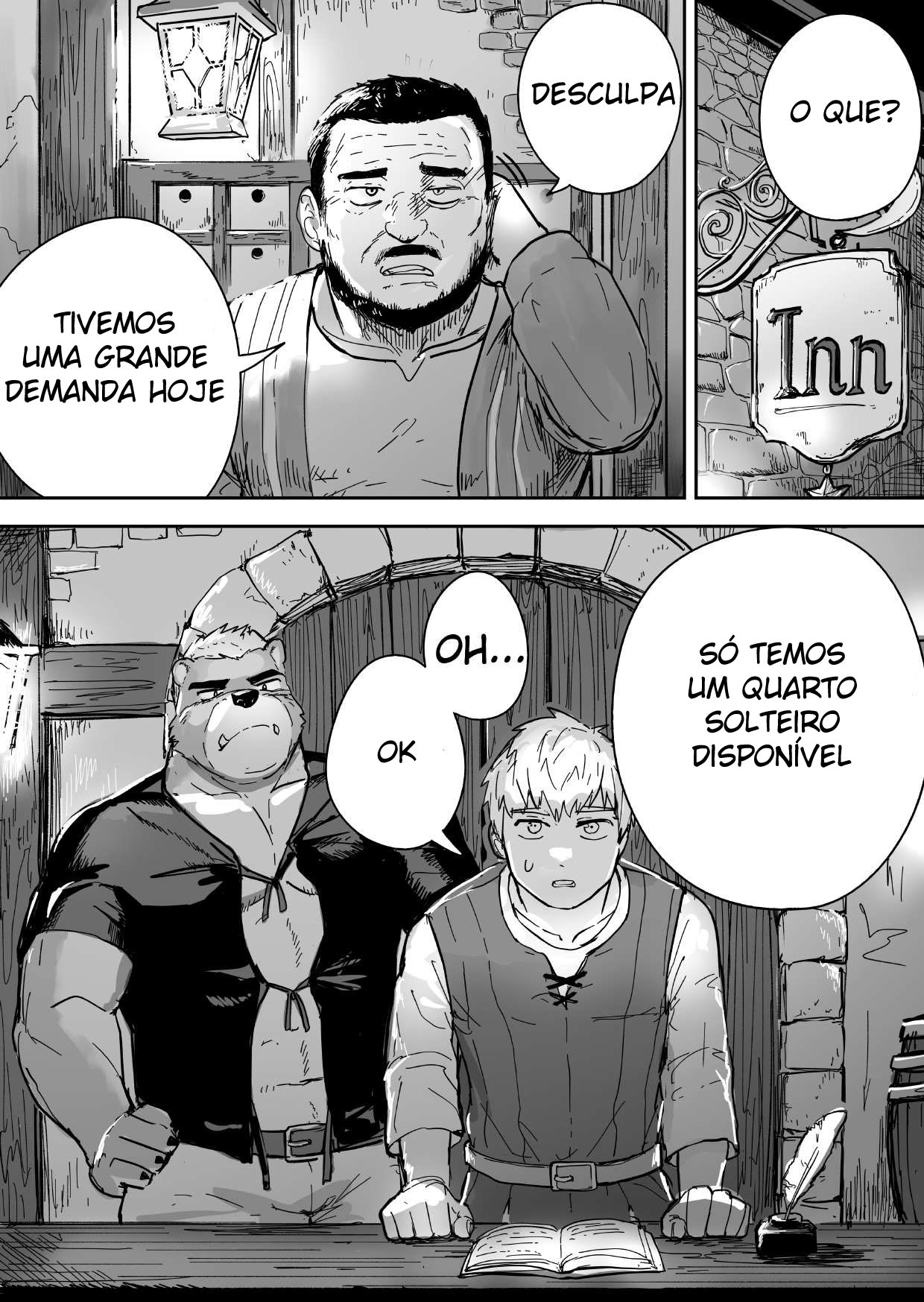 Uma História Sobre Como se Tornar Mais do Que Apenas um Amigo - Página 3