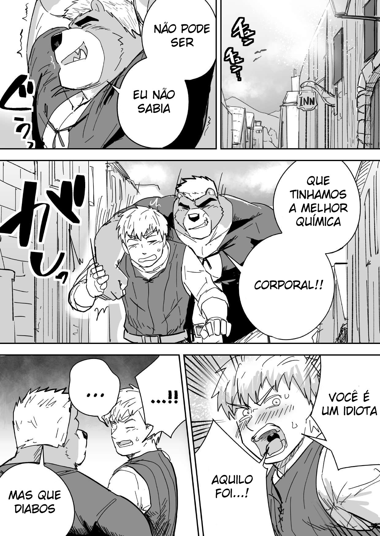 Uma História Sobre Como se Tornar Mais do Que Apenas um Amigo - Página 33