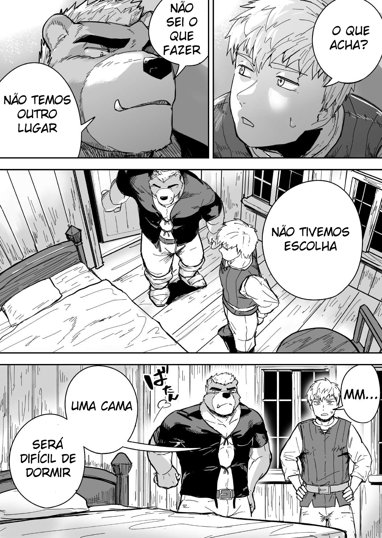 Uma História Sobre Como se Tornar Mais do Que Apenas um Amigo - Página 4