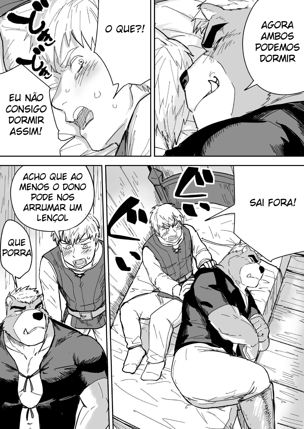 Uma História Sobre Como se Tornar Mais do Que Apenas um Amigo - Página 7