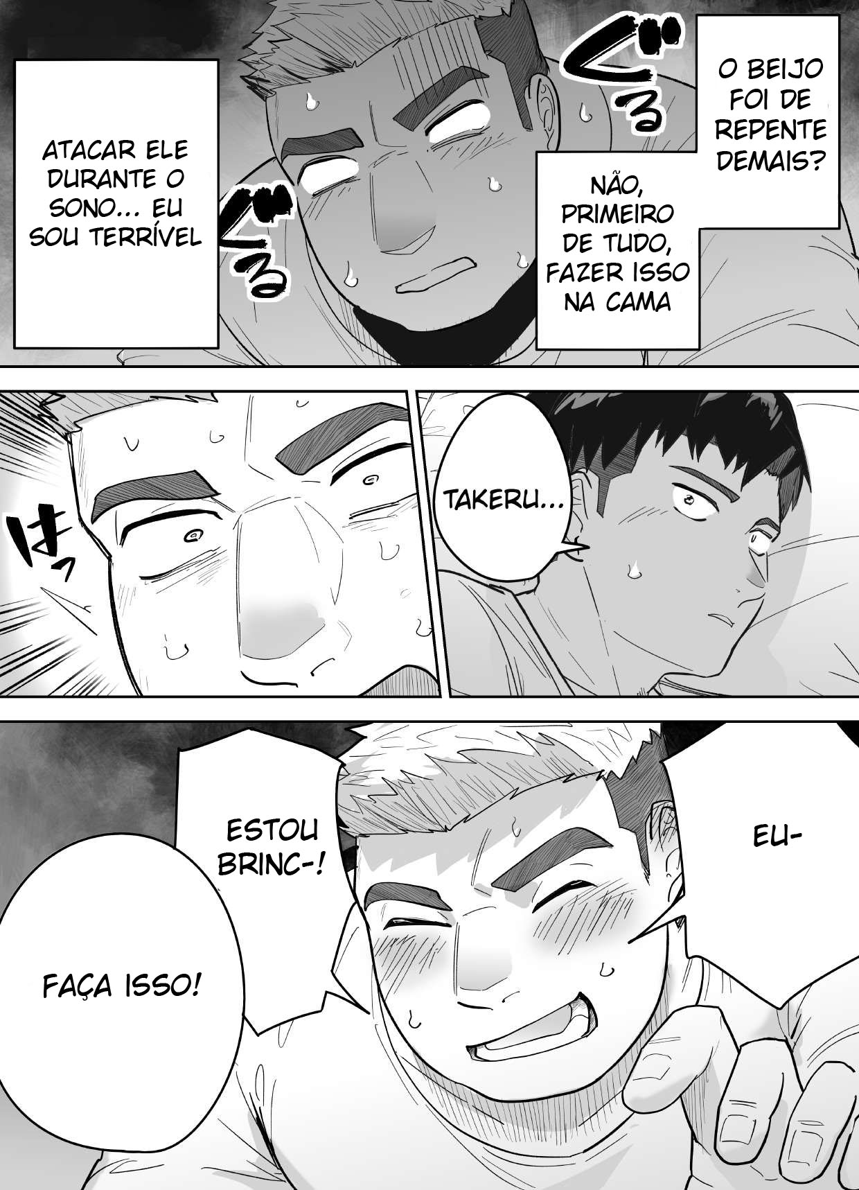 Uma História Sobre ser Atacado por um Colega Teimoso por Quem Você Tem um Amor Não Correspondido - Página 10
