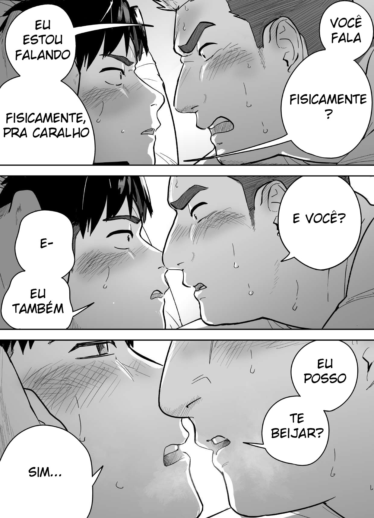 Uma História Sobre ser Atacado por um Colega Teimoso por Quem Você Tem um Amor Não Correspondido - Página 13