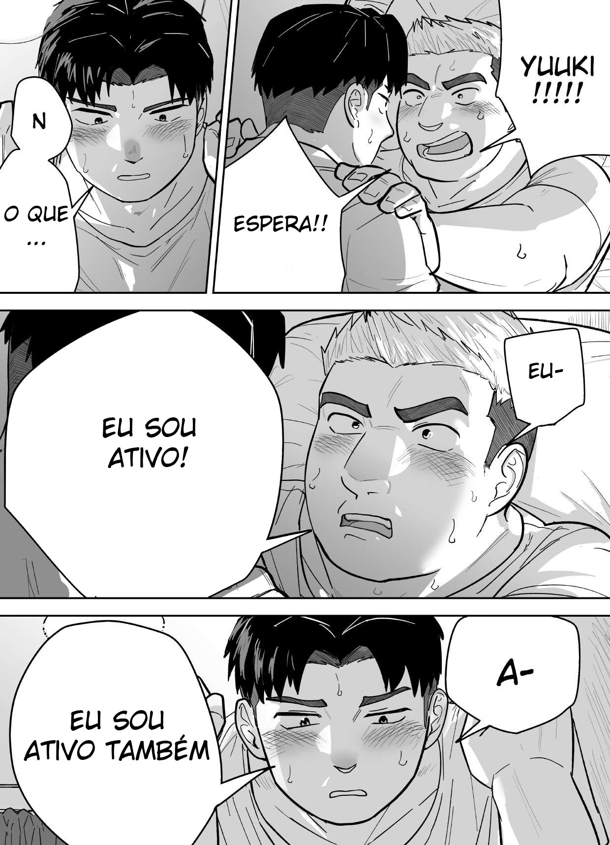Uma História Sobre ser Atacado por um Colega Teimoso por Quem Você Tem um Amor Não Correspondido - Página 20