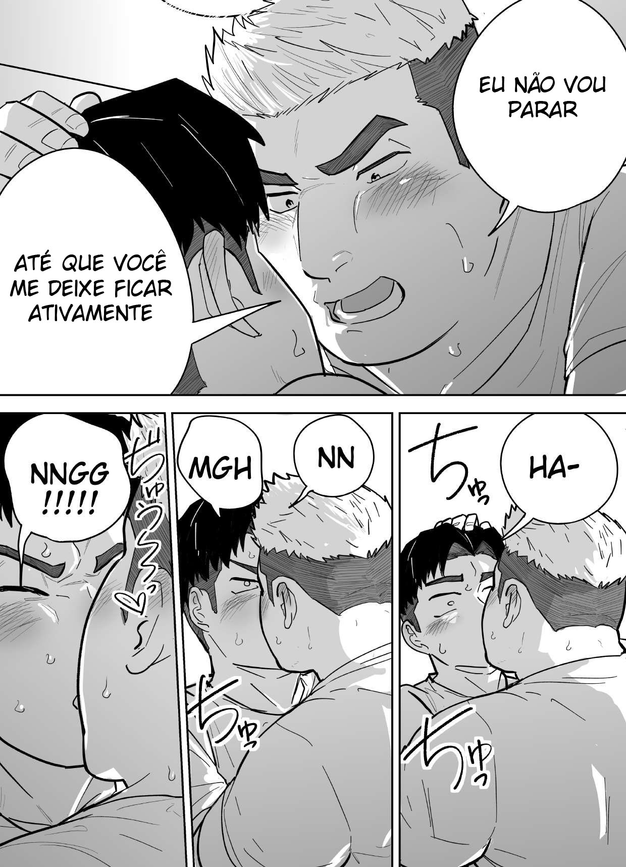 Uma História Sobre ser Atacado por um Colega Teimoso por Quem Você Tem um Amor Não Correspondido - Página 22