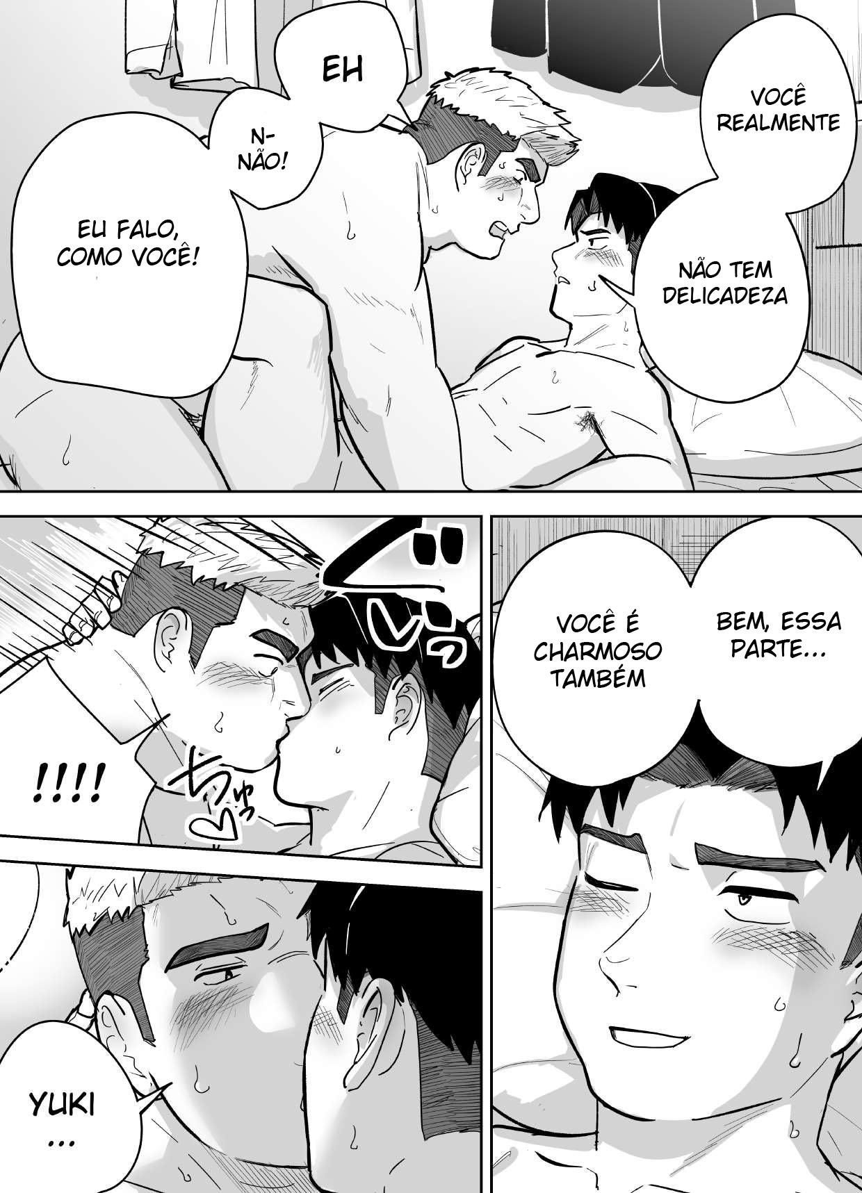 Uma História Sobre ser Atacado por um Colega Teimoso por Quem Você Tem um Amor Não Correspondido - Página 26